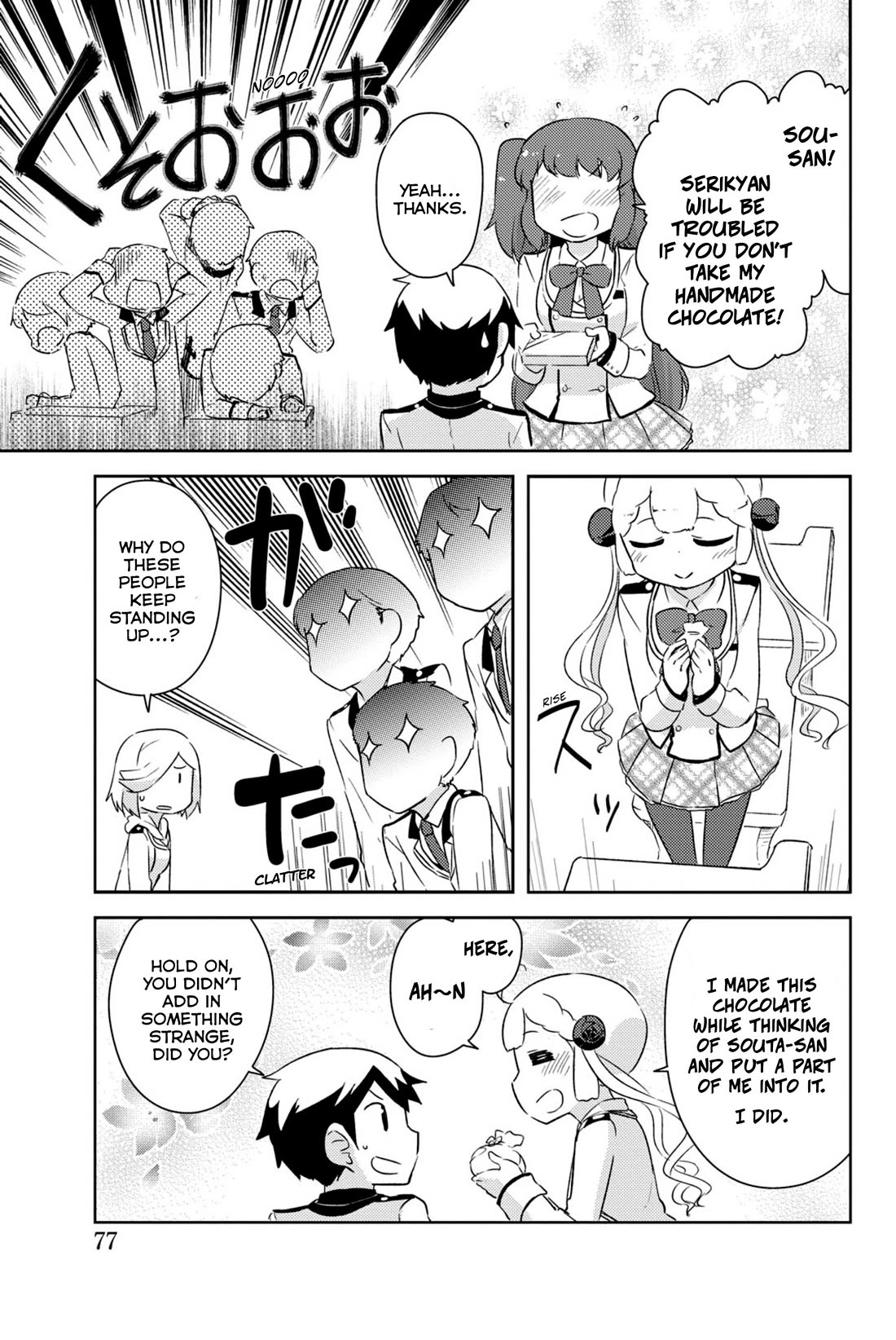 Kanojo ga Flag o Oraretara Chapter 36 page 28 - Chapter 36