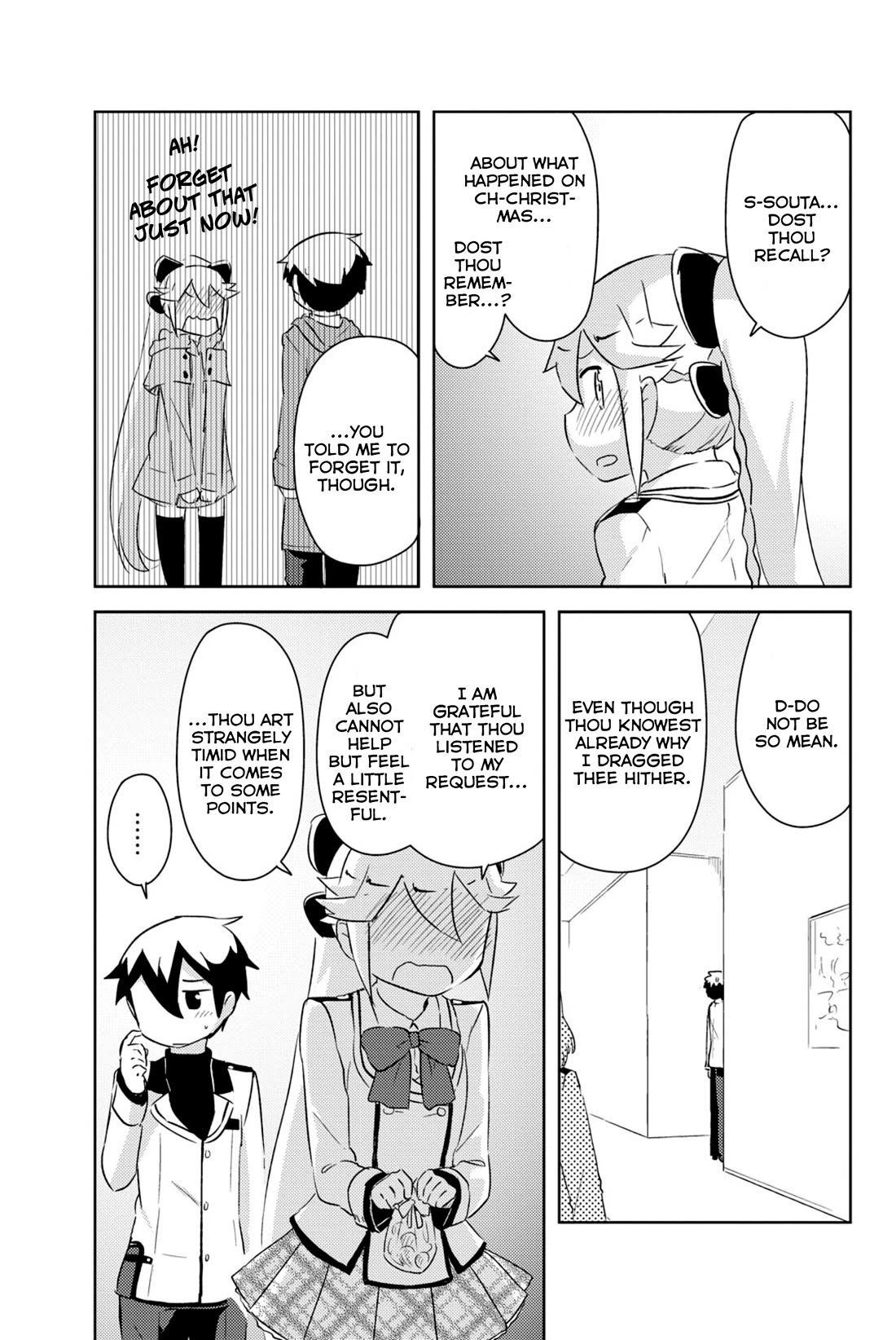 Kanojo ga Flag o Oraretara Chapter 36 page 30 - Chapter 36