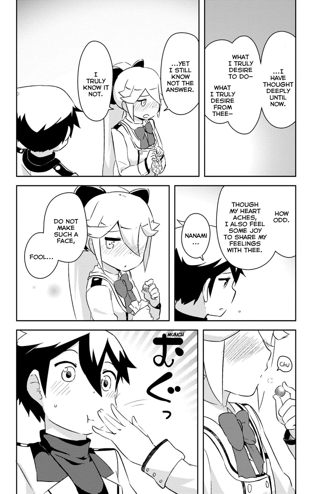 Kanojo ga Flag o Oraretara Chapter 36 page 31 - Chapter 36