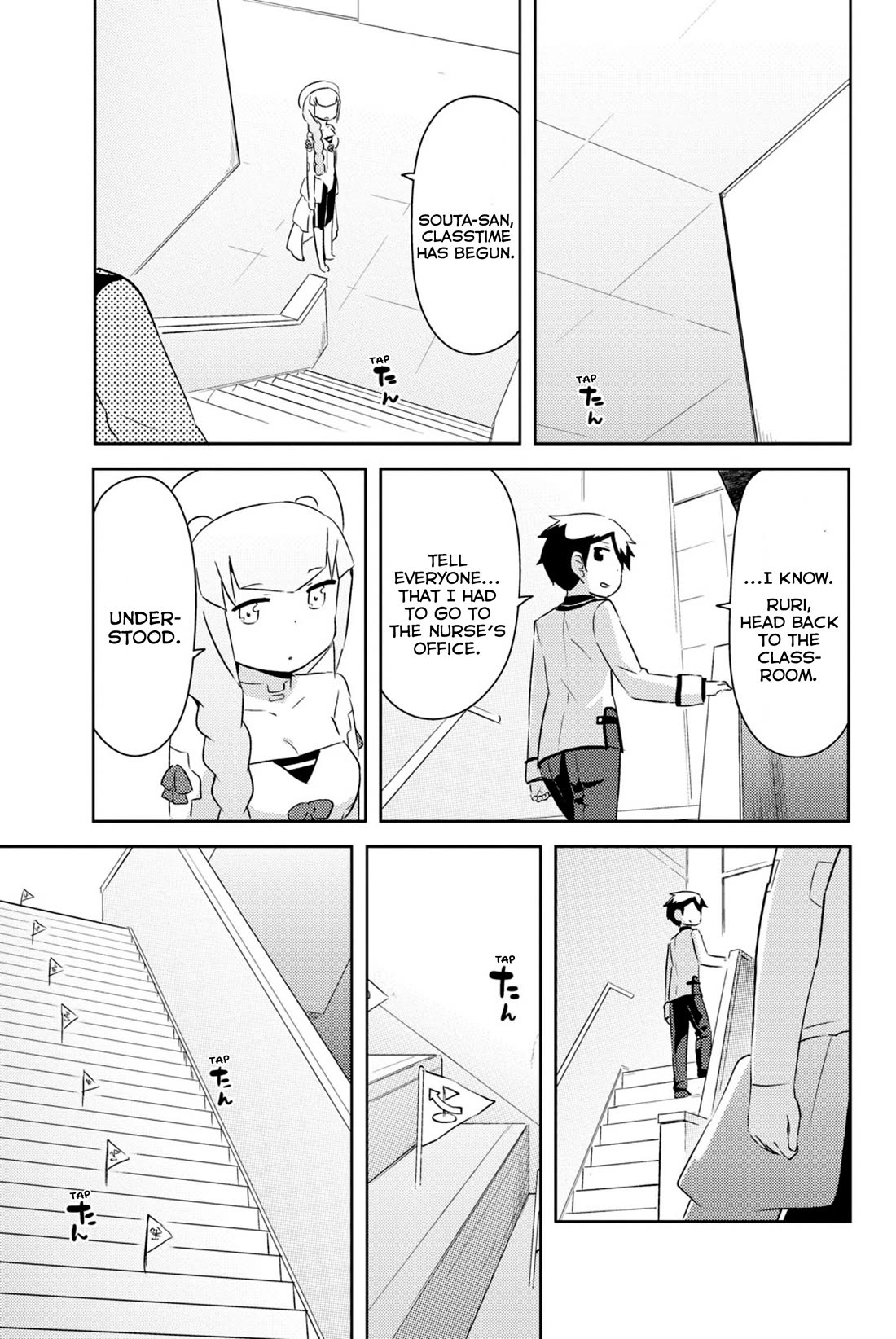 Kanojo ga Flag o Oraretara Chapter 36 page 34 - Chapter 36