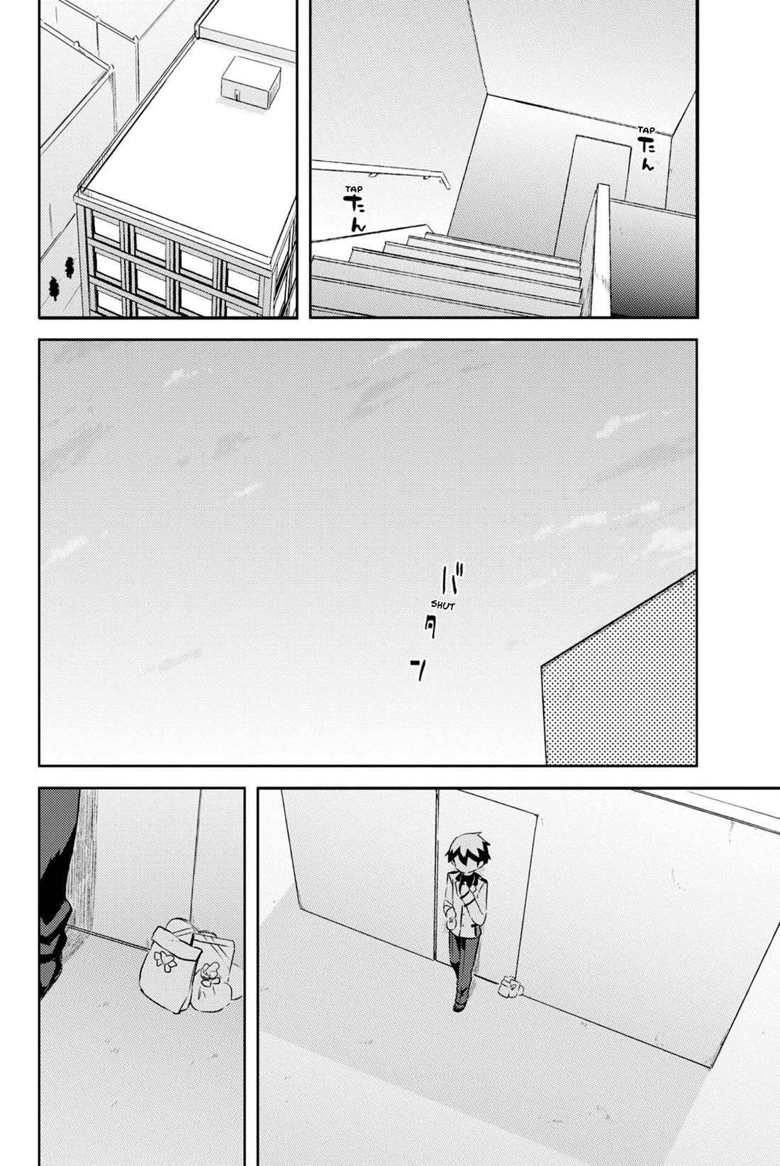 Kanojo ga Flag o Oraretara Chapter 36 page 35 - Chapter 36