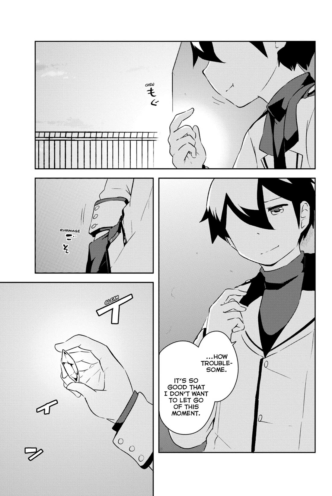 Kanojo ga Flag o Oraretara Chapter 36 page 36 - Chapter 36