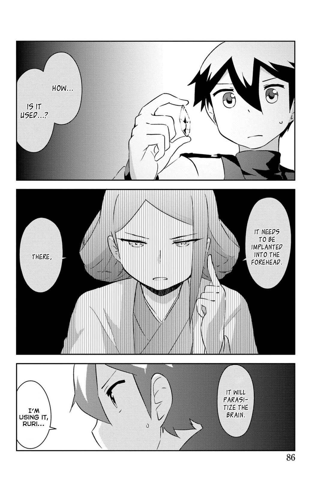 Kanojo ga Flag o Oraretara Chapter 36 page 37 - Chapter 36