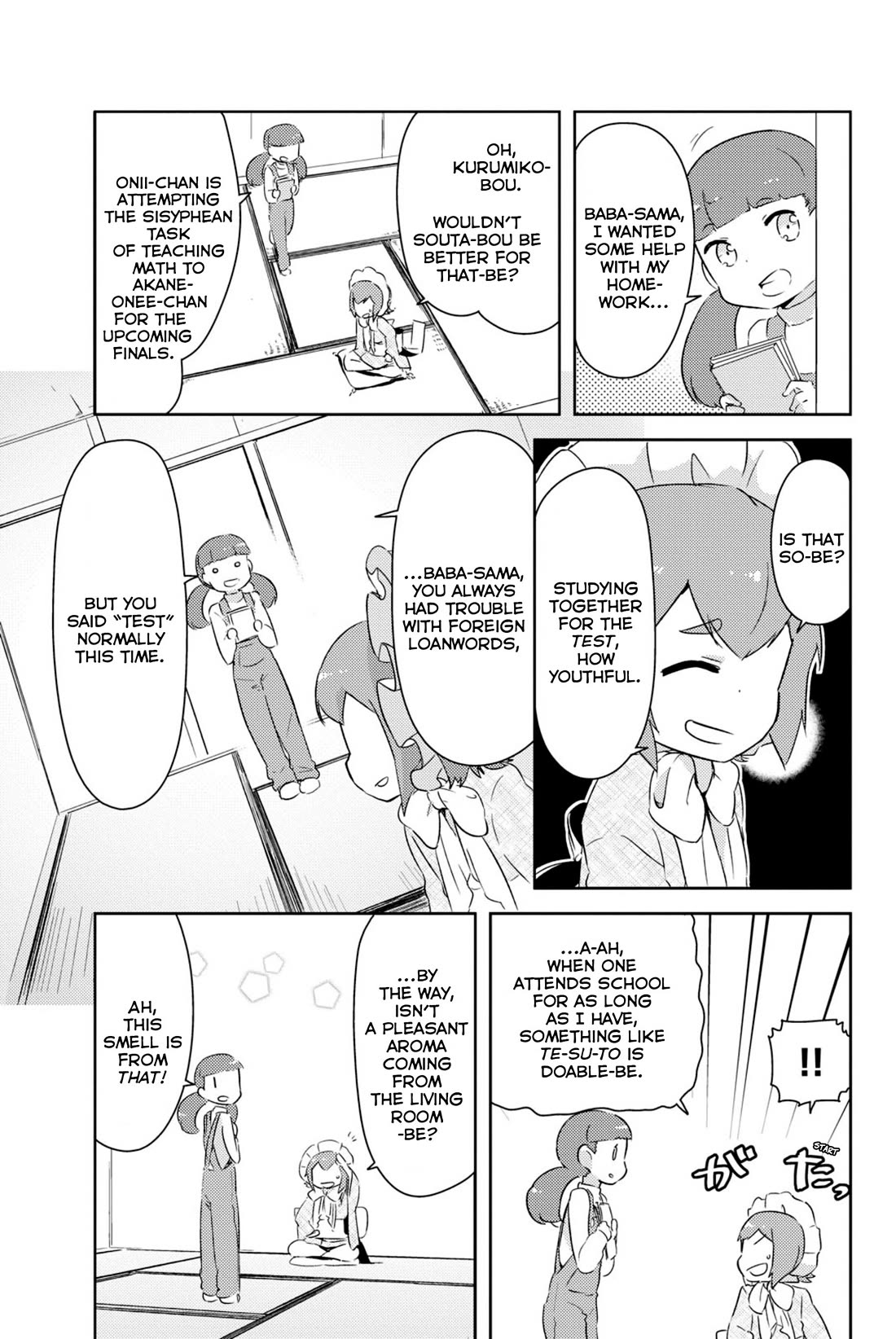 Kanojo ga Flag o Oraretara Chapter 36 page 4 - Chapter 36