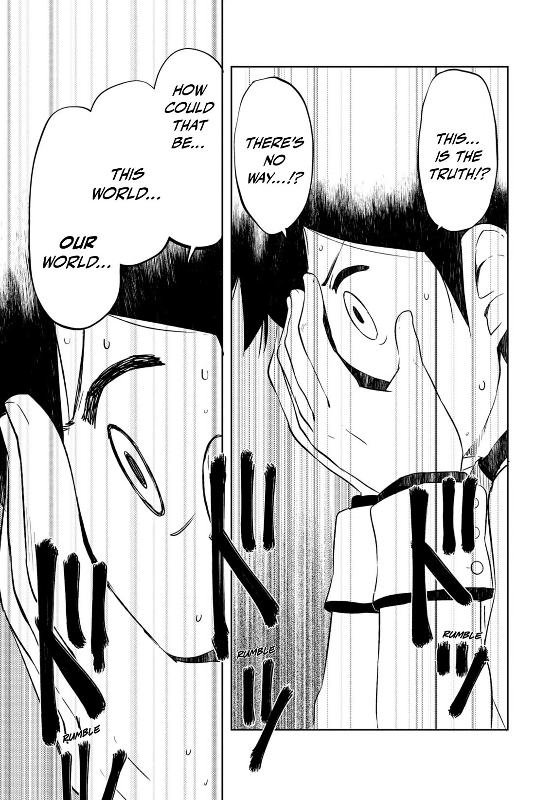Kanojo ga Flag o Oraretara Chapter 36 page 43 - Chapter 36