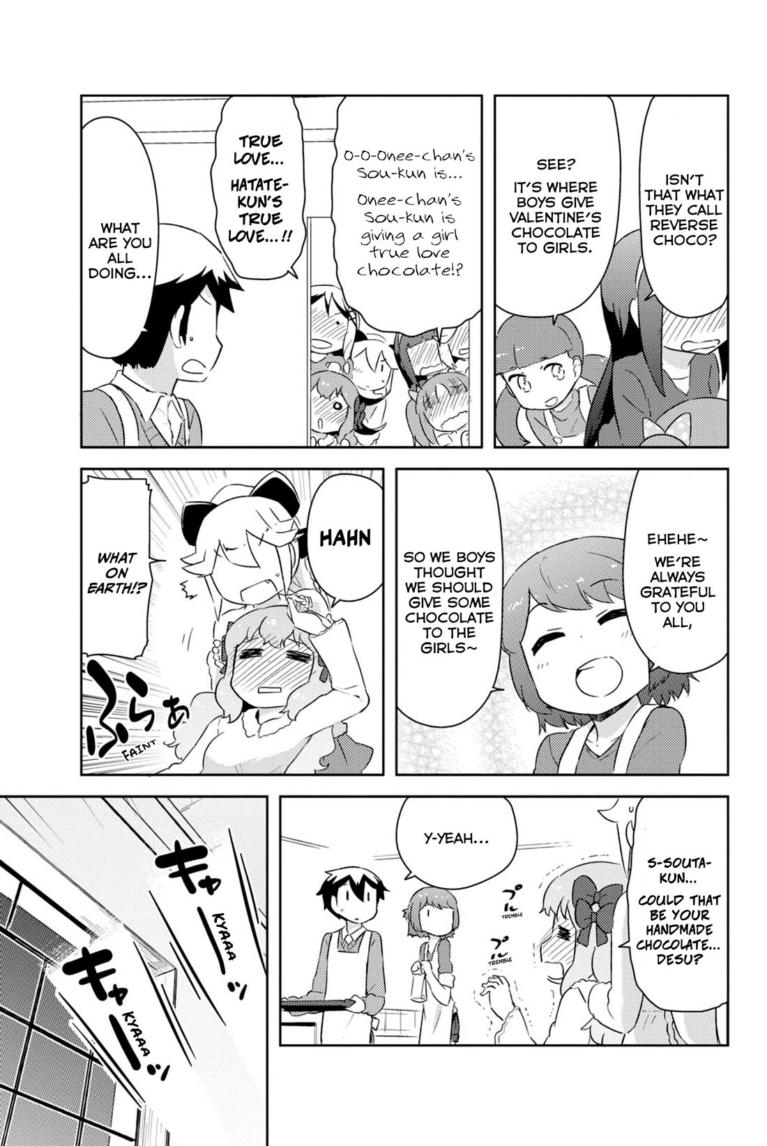 Kanojo ga Flag o Oraretara Chapter 36 page 6 - Chapter 36