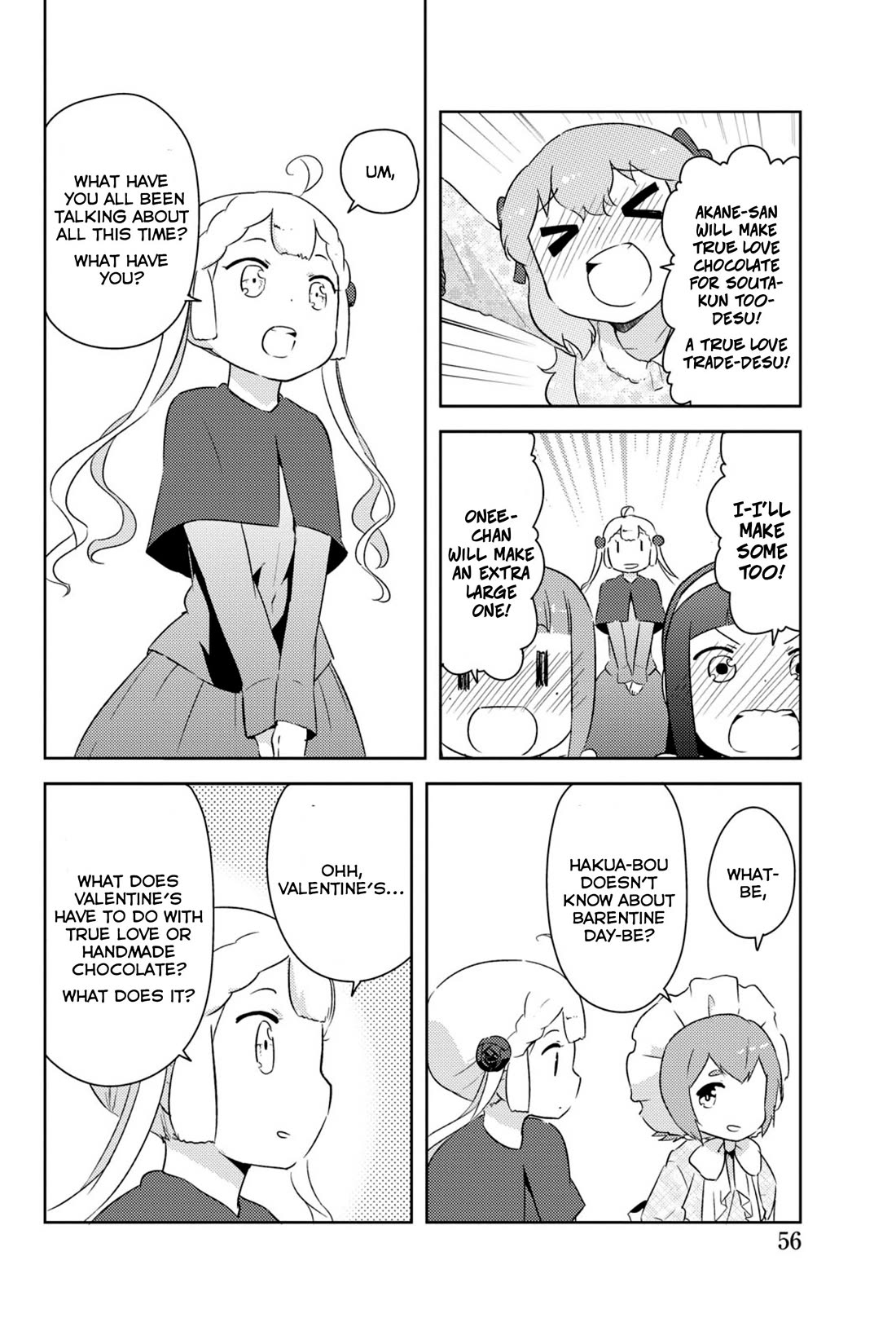 Kanojo ga Flag o Oraretara Chapter 36 page 7 - Chapter 36