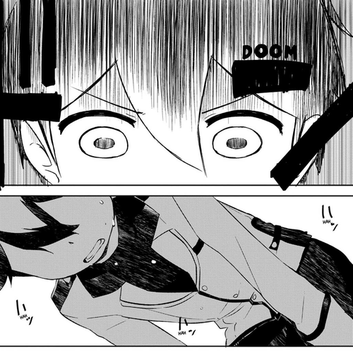 Kanojo ga Flag o Oraretara Chapter 36 cover