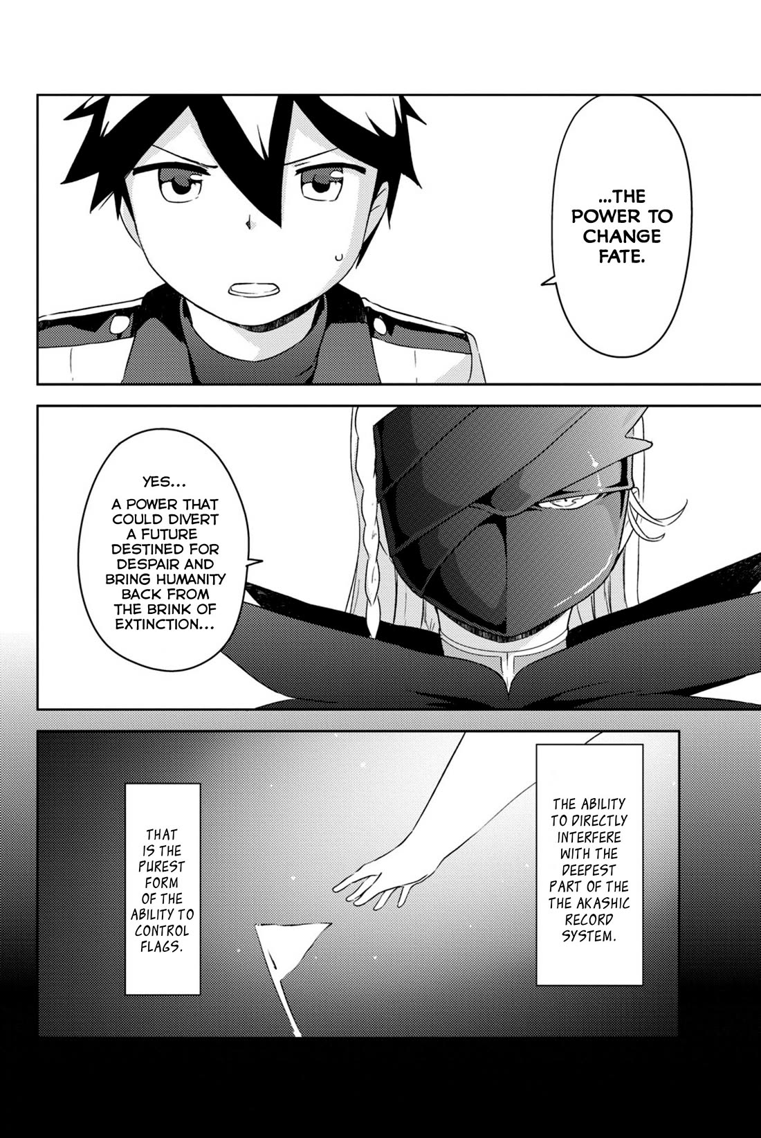 Kanojo ga Flag o Oraretara Chapter 37 page 19 - Chapter 37