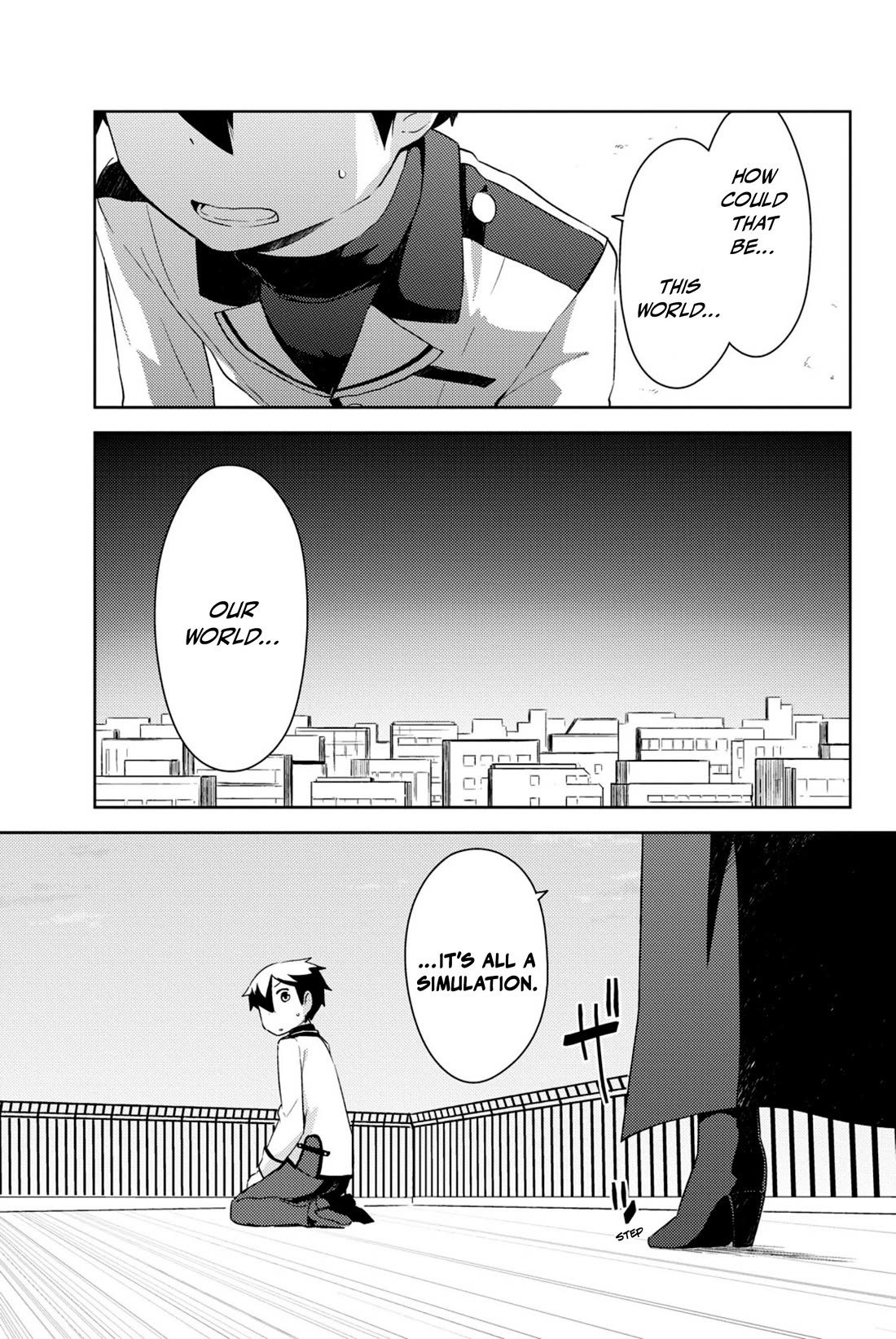 Kanojo ga Flag o Oraretara Chapter 37 page 2 - Chapter 37