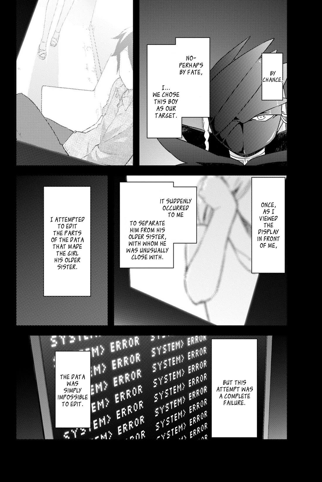 Kanojo ga Flag o Oraretara Chapter 37 page 21 - Chapter 37