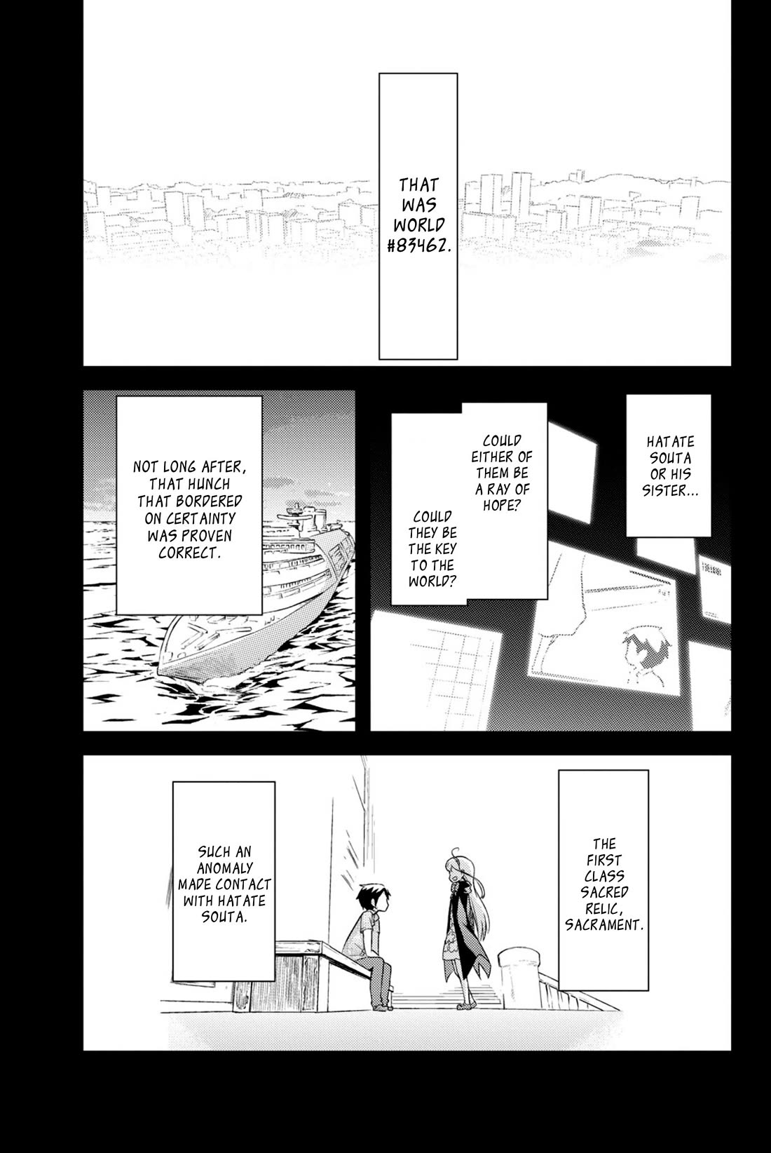 Kanojo ga Flag o Oraretara Chapter 37 page 22 - Chapter 37
