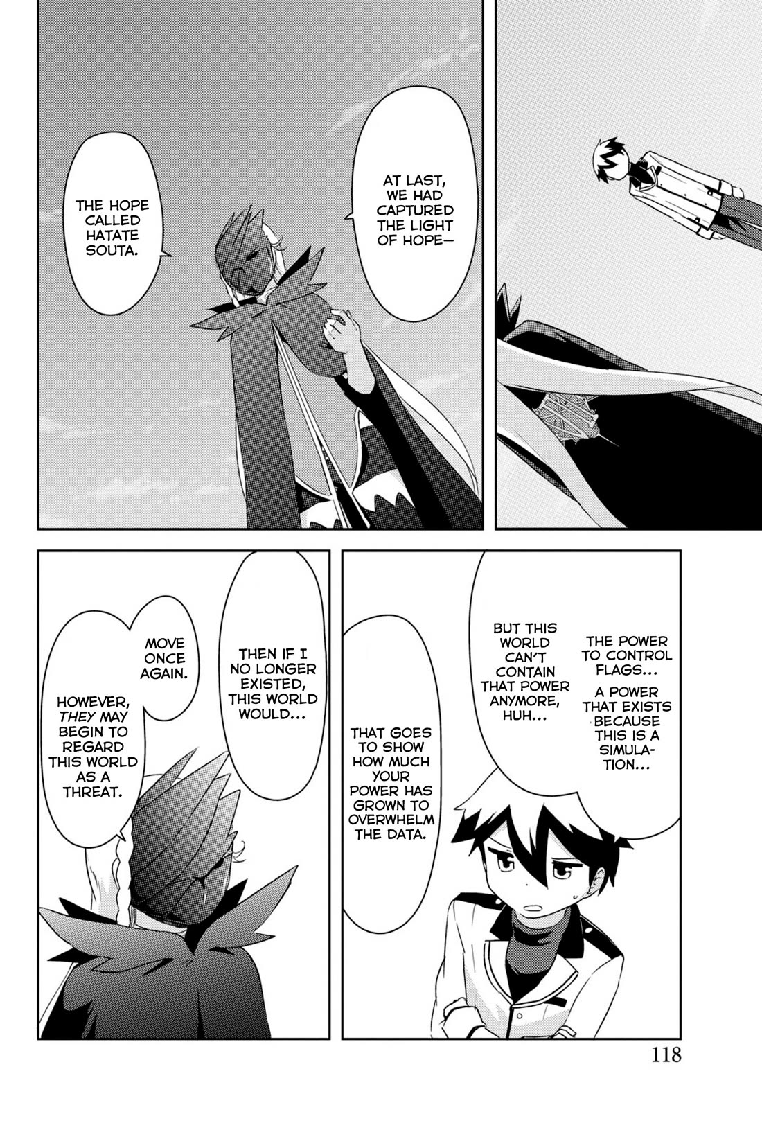 Kanojo ga Flag o Oraretara Chapter 37 page 23 - Chapter 37