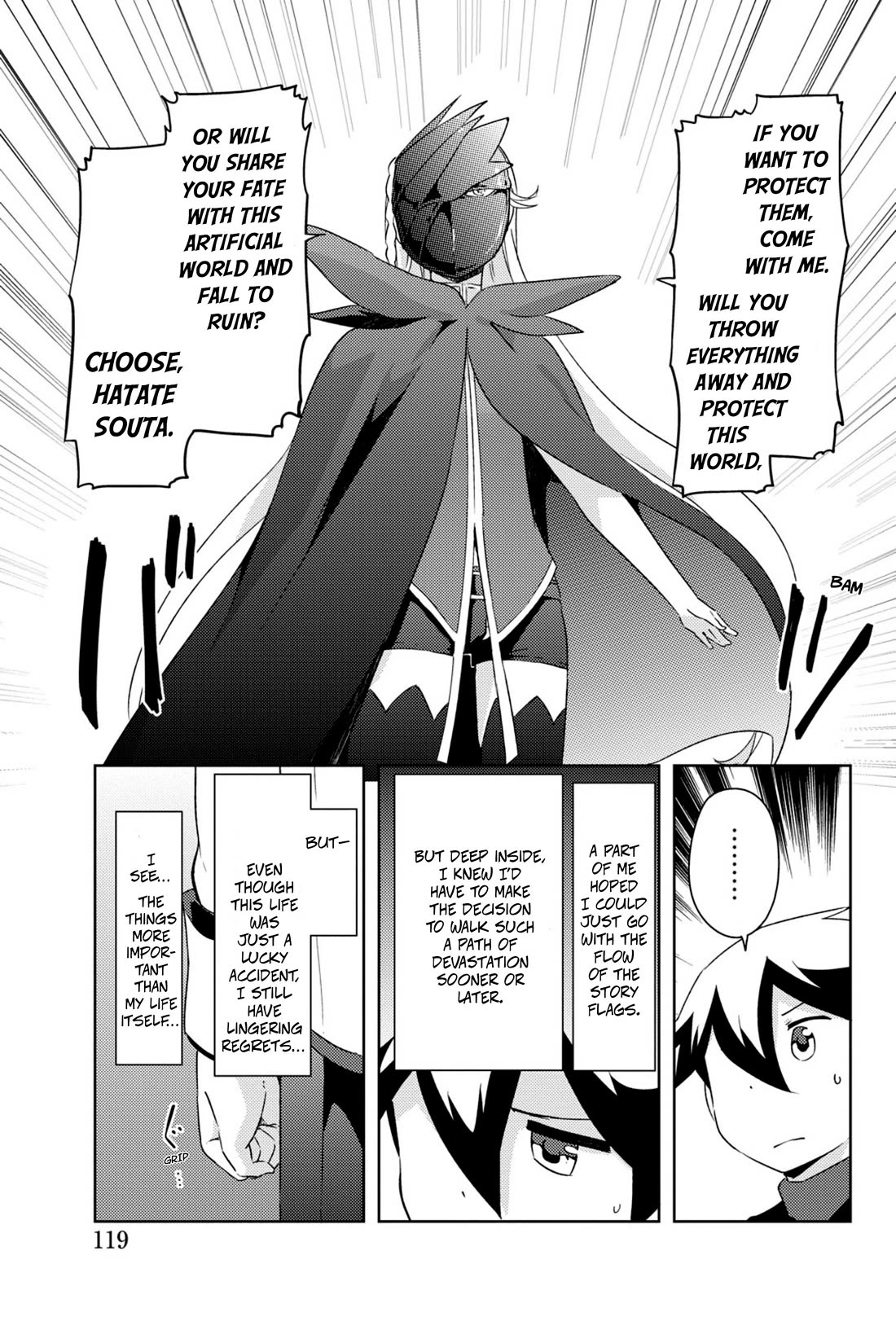 Kanojo ga Flag o Oraretara Chapter 37 page 24 - Chapter 37