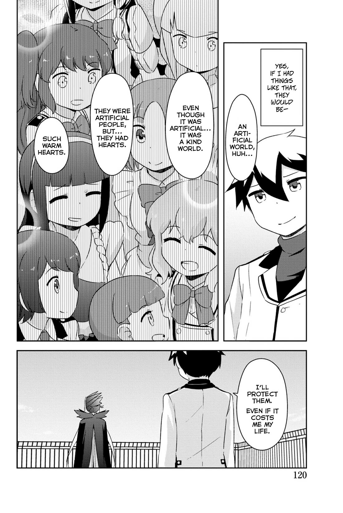 Kanojo ga Flag o Oraretara Chapter 37 page 25 - Chapter 37