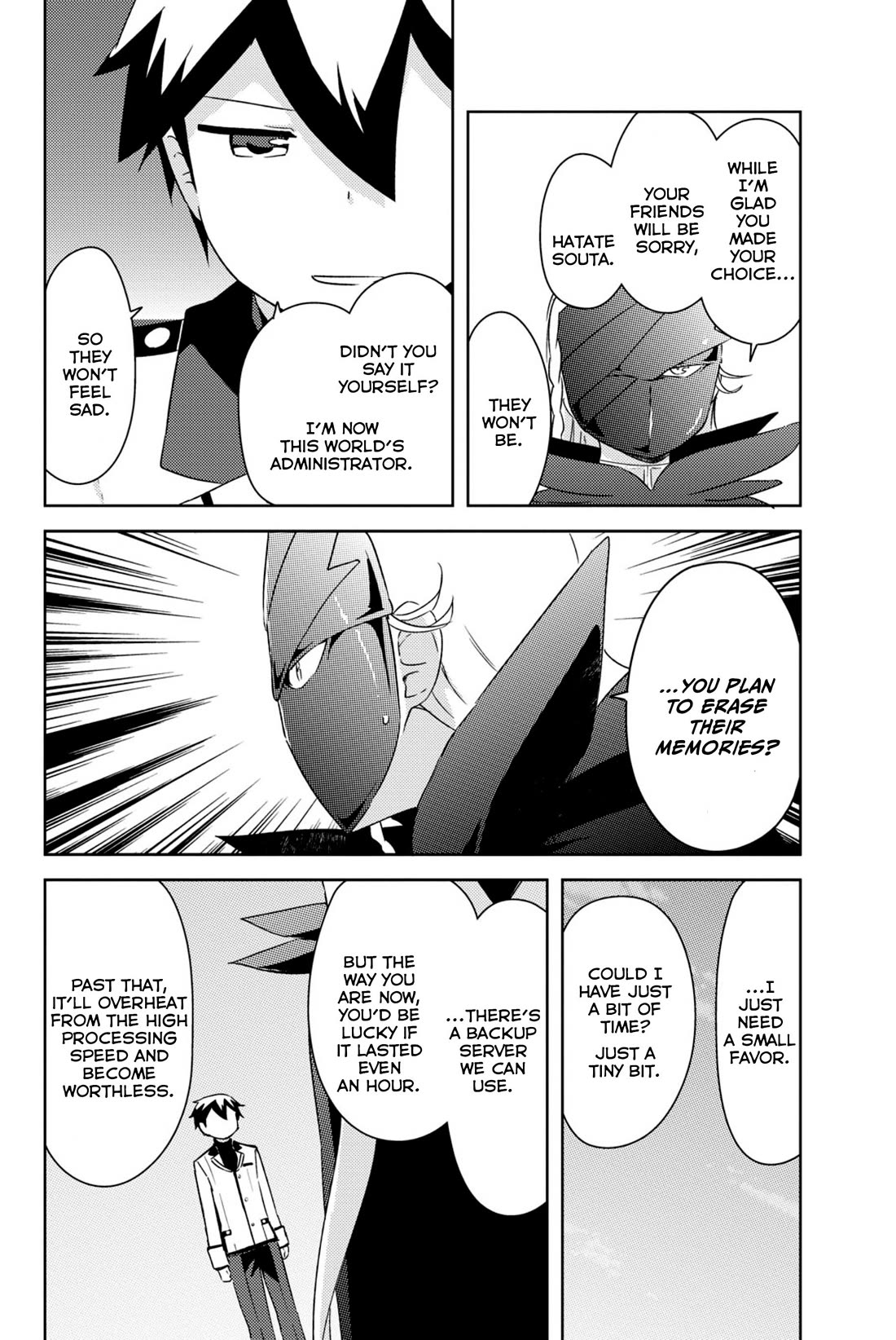 Kanojo ga Flag o Oraretara Chapter 37 page 27 - Chapter 37