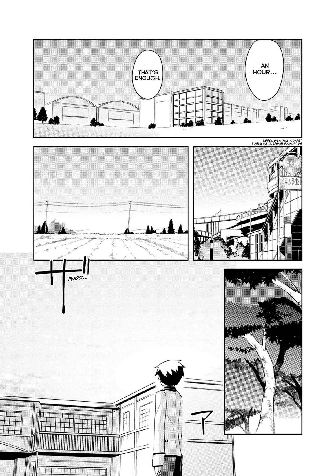 Kanojo ga Flag o Oraretara Chapter 37 page 28 - Chapter 37