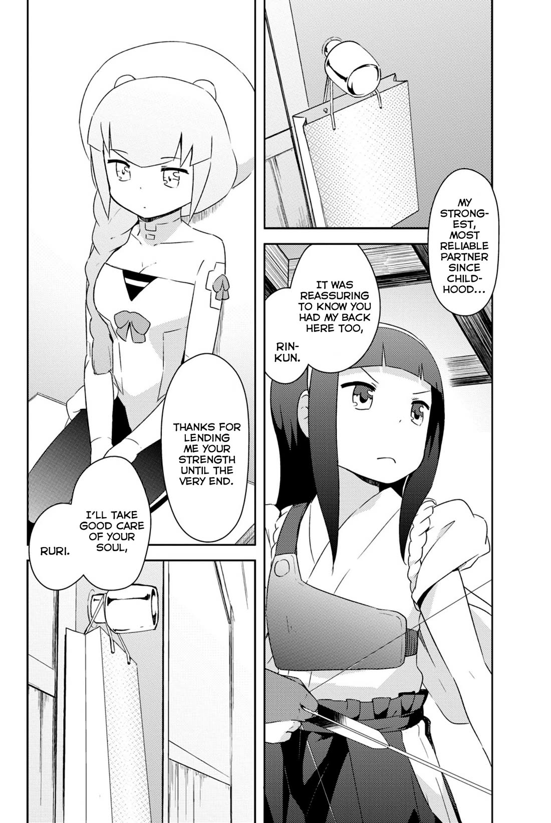 Kanojo ga Flag o Oraretara Chapter 37 page 31 - Chapter 37