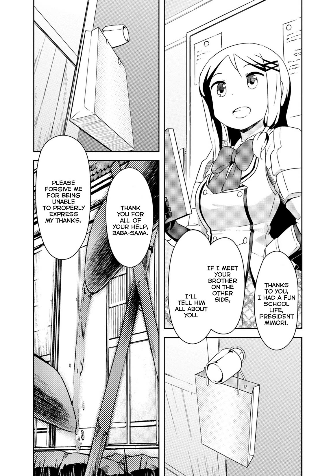 Kanojo ga Flag o Oraretara Chapter 37 page 32 - Chapter 37