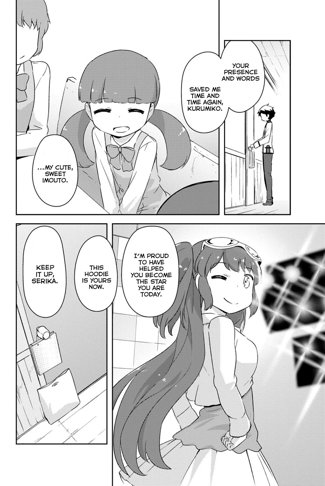 Kanojo ga Flag o Oraretara Chapter 37 page 33 - Chapter 37