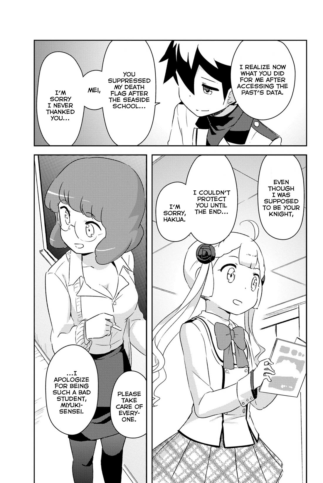 Kanojo ga Flag o Oraretara Chapter 37 page 34 - Chapter 37