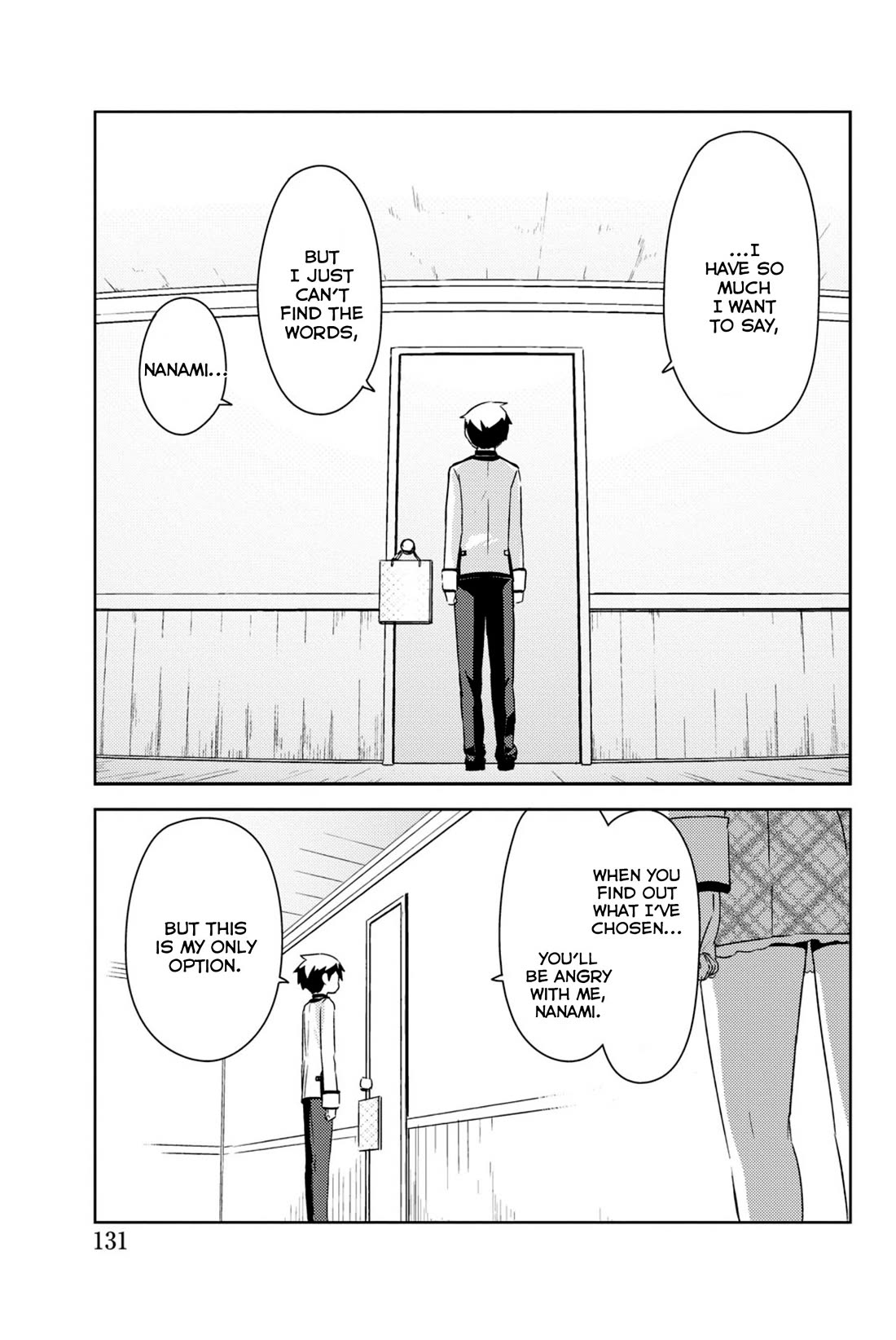 Kanojo ga Flag o Oraretara Chapter 37 page 36 - Chapter 37