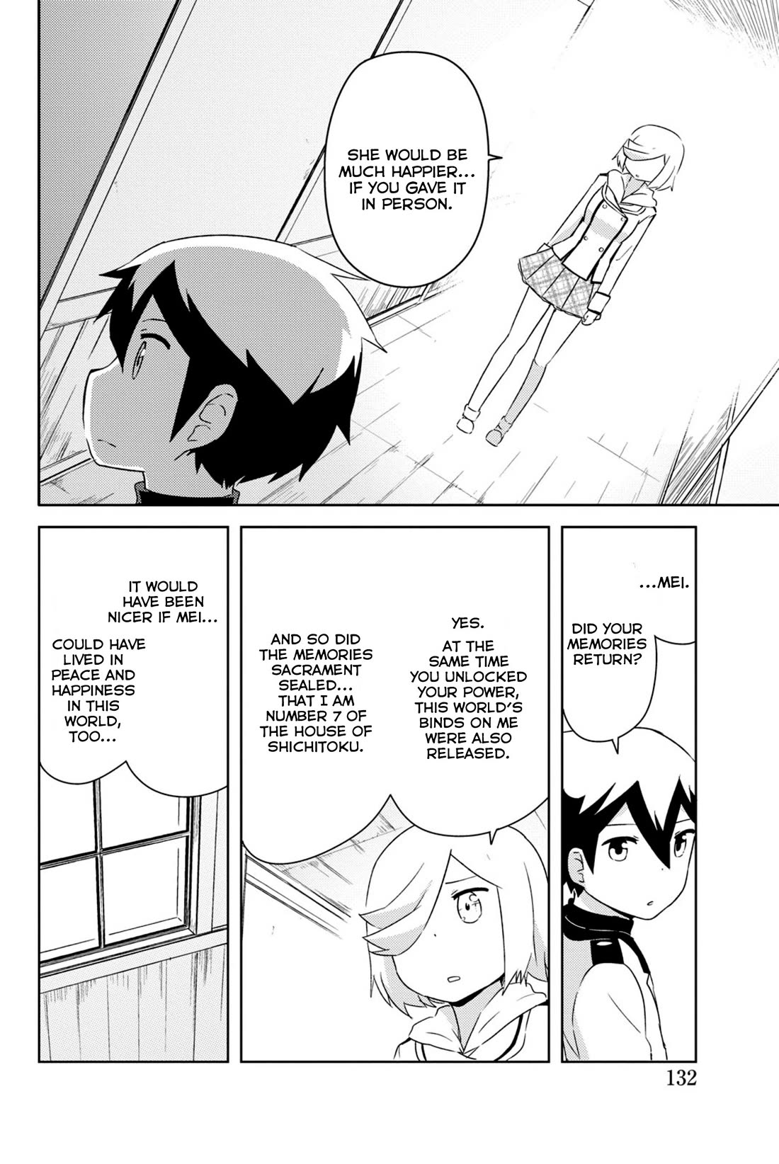 Kanojo ga Flag o Oraretara Chapter 37 page 37 - Chapter 37