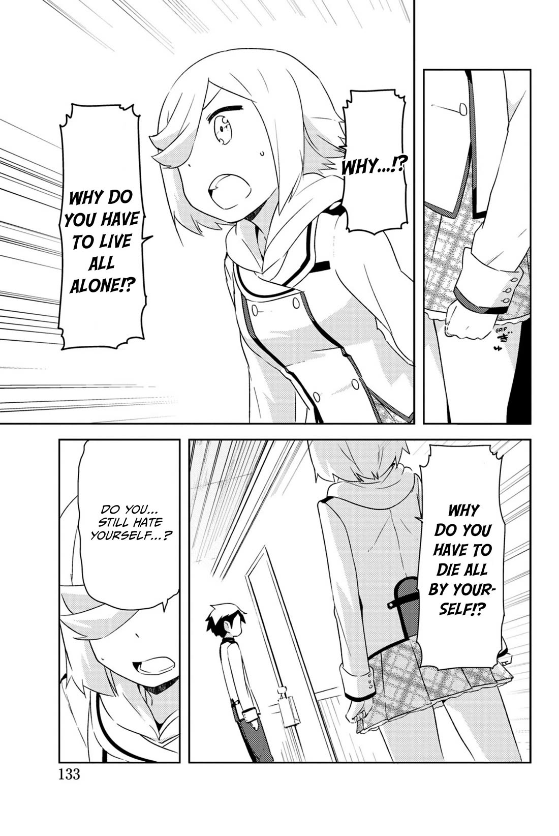 Kanojo ga Flag o Oraretara Chapter 37 page 38 - Chapter 37