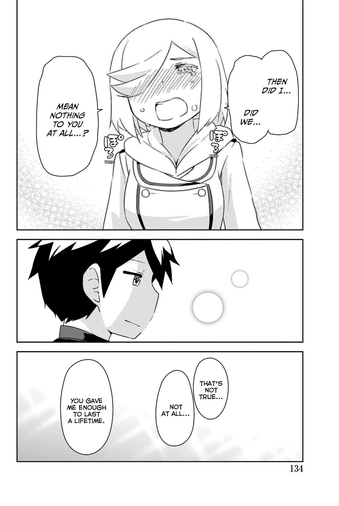 Kanojo ga Flag o Oraretara Chapter 37 page 39 - Chapter 37