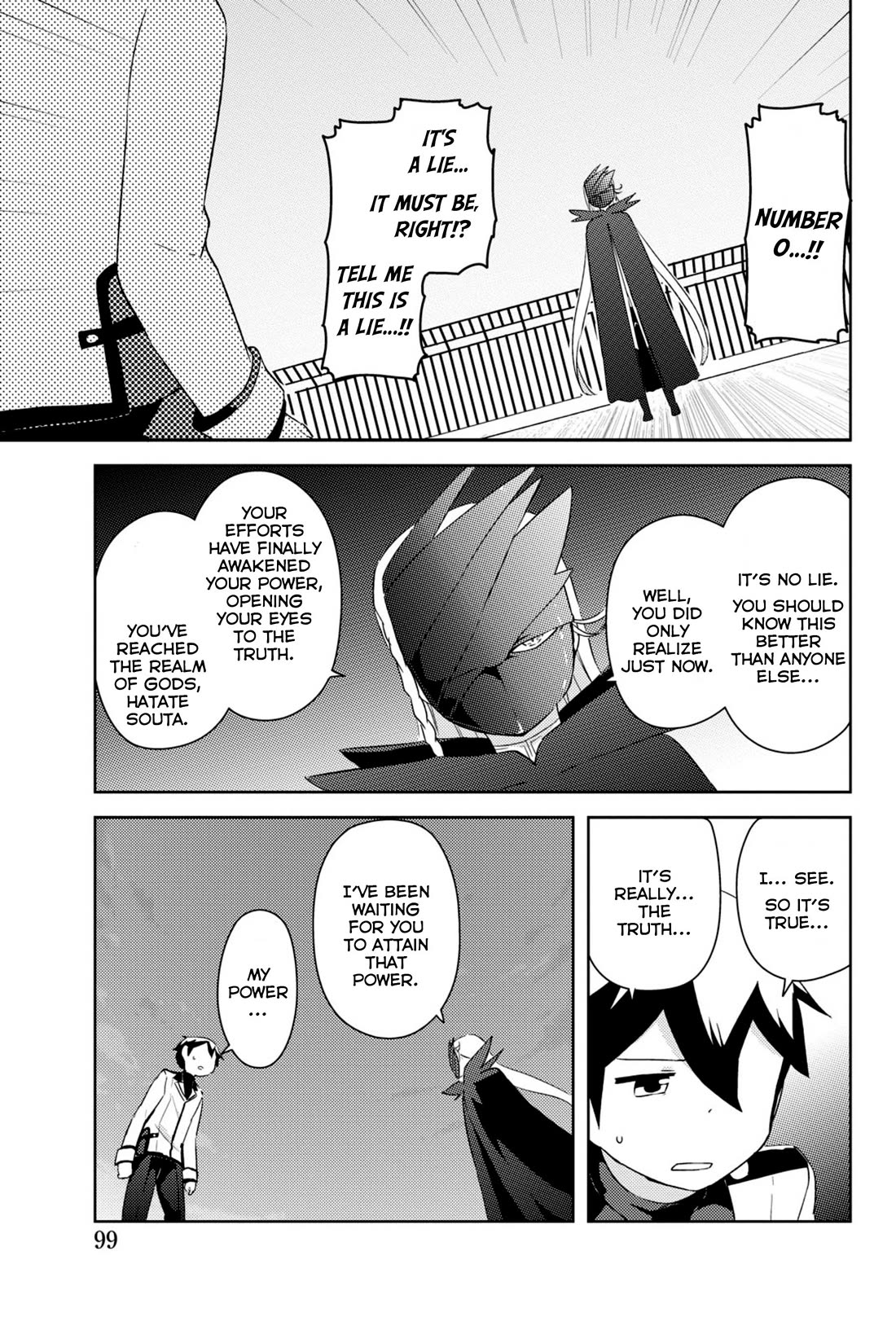 Kanojo ga Flag o Oraretara Chapter 37 page 4 - Chapter 37