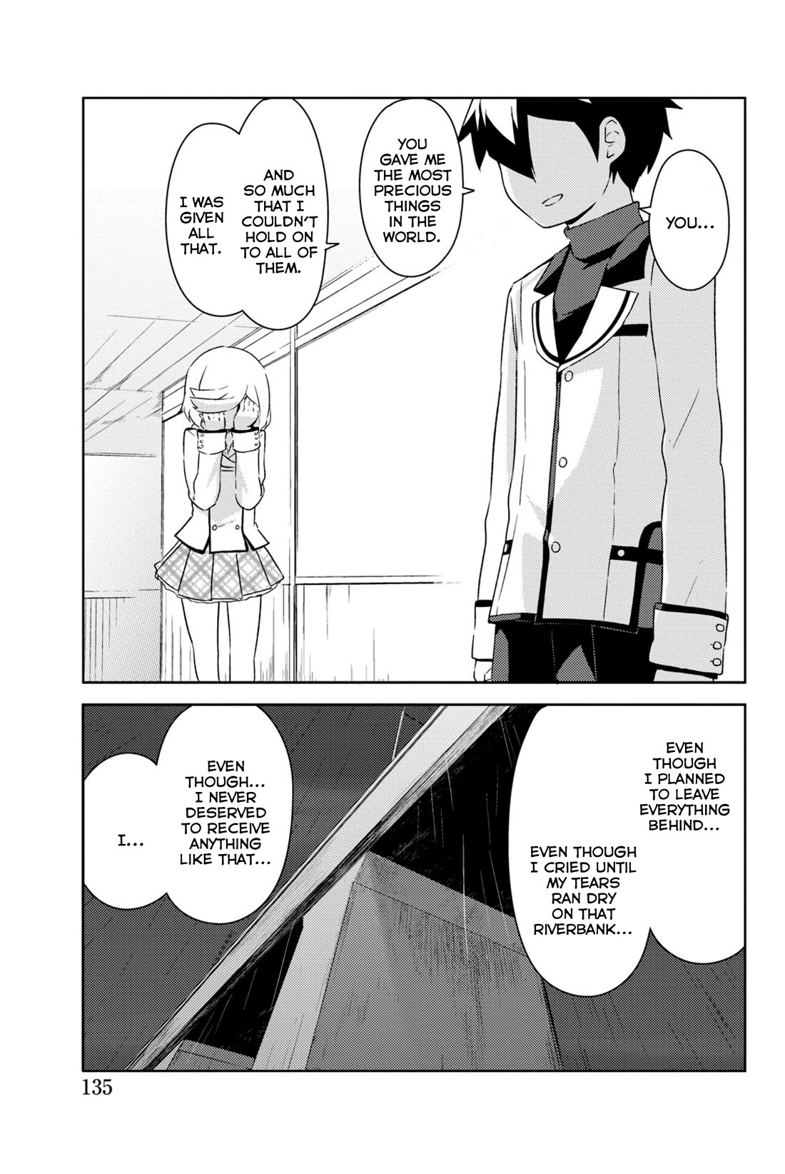 Kanojo ga Flag o Oraretara Chapter 37 page 40 - Chapter 37