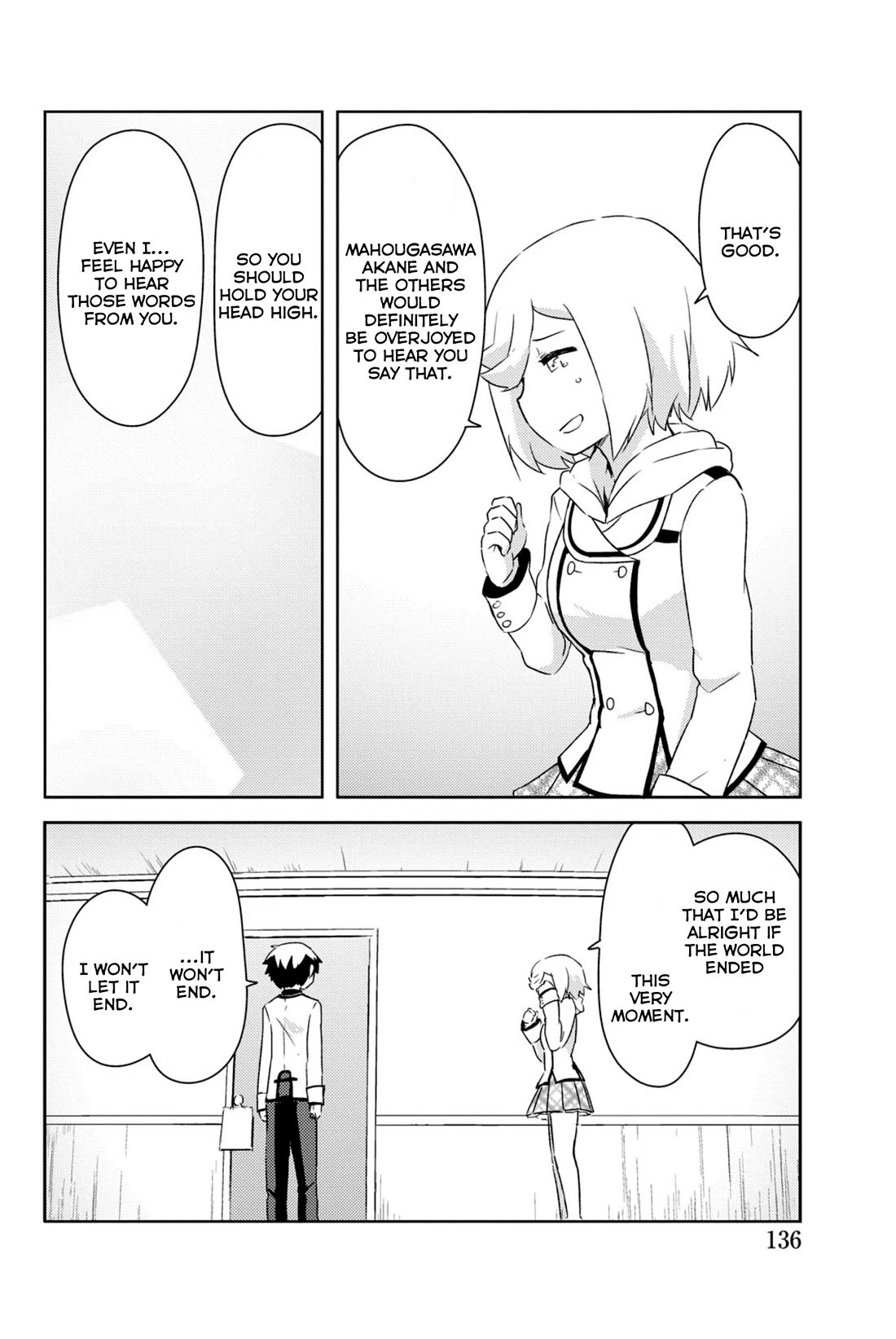 Kanojo ga Flag o Oraretara Chapter 37 page 41 - Chapter 37