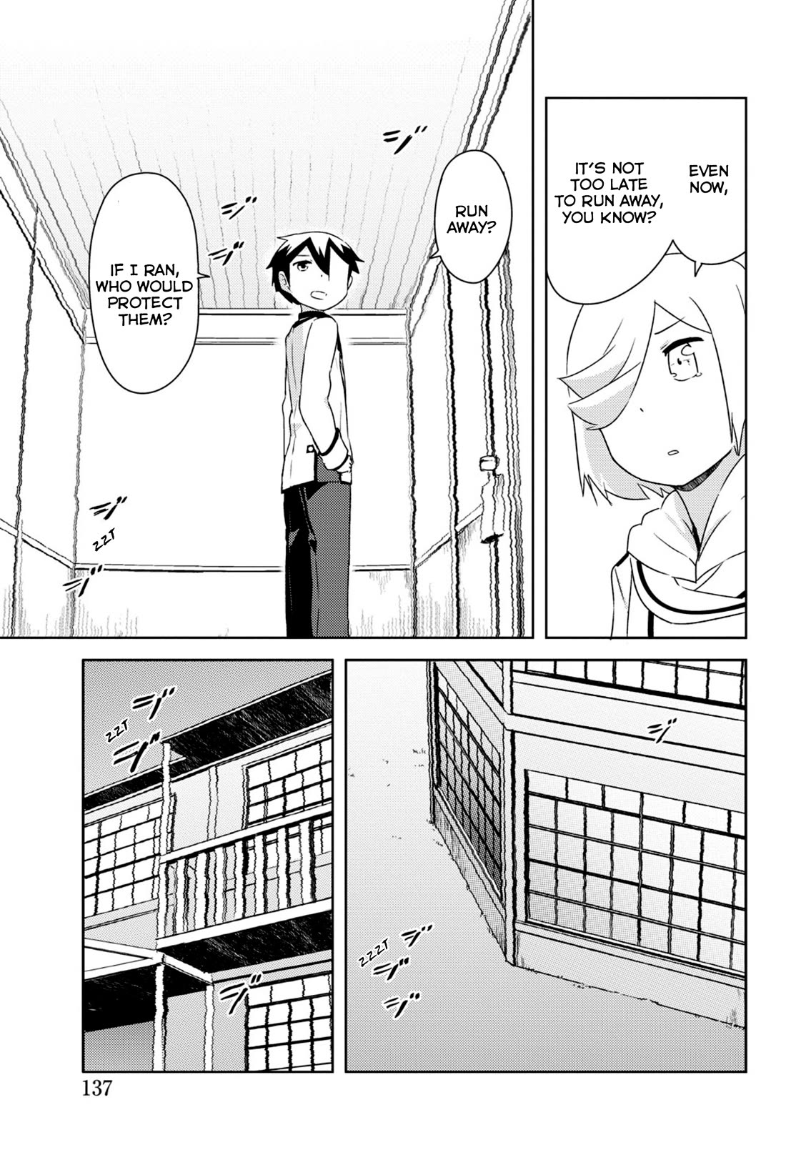 Kanojo ga Flag o Oraretara Chapter 37 page 42 - Chapter 37