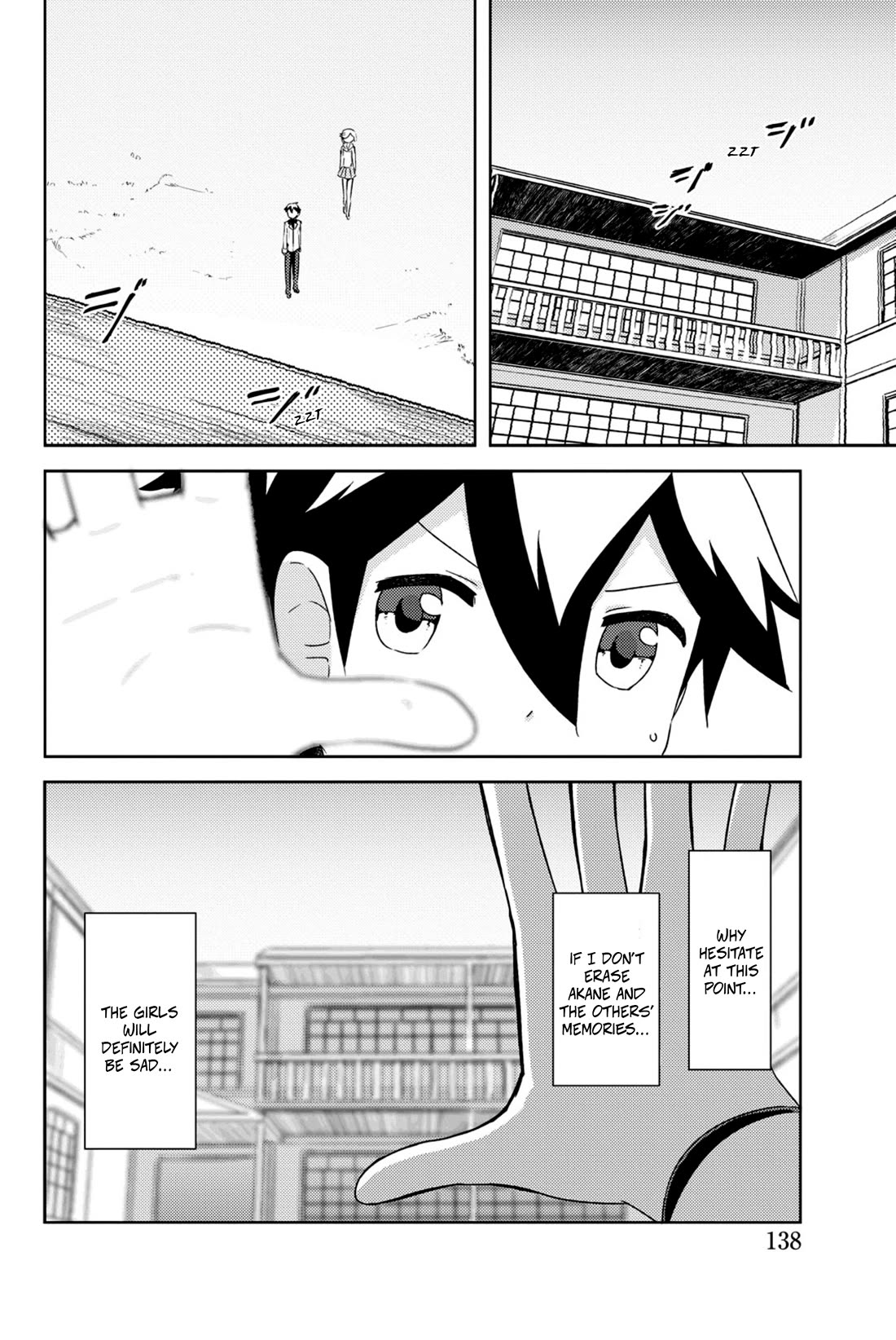 Kanojo ga Flag o Oraretara Chapter 37 page 43 - Chapter 37