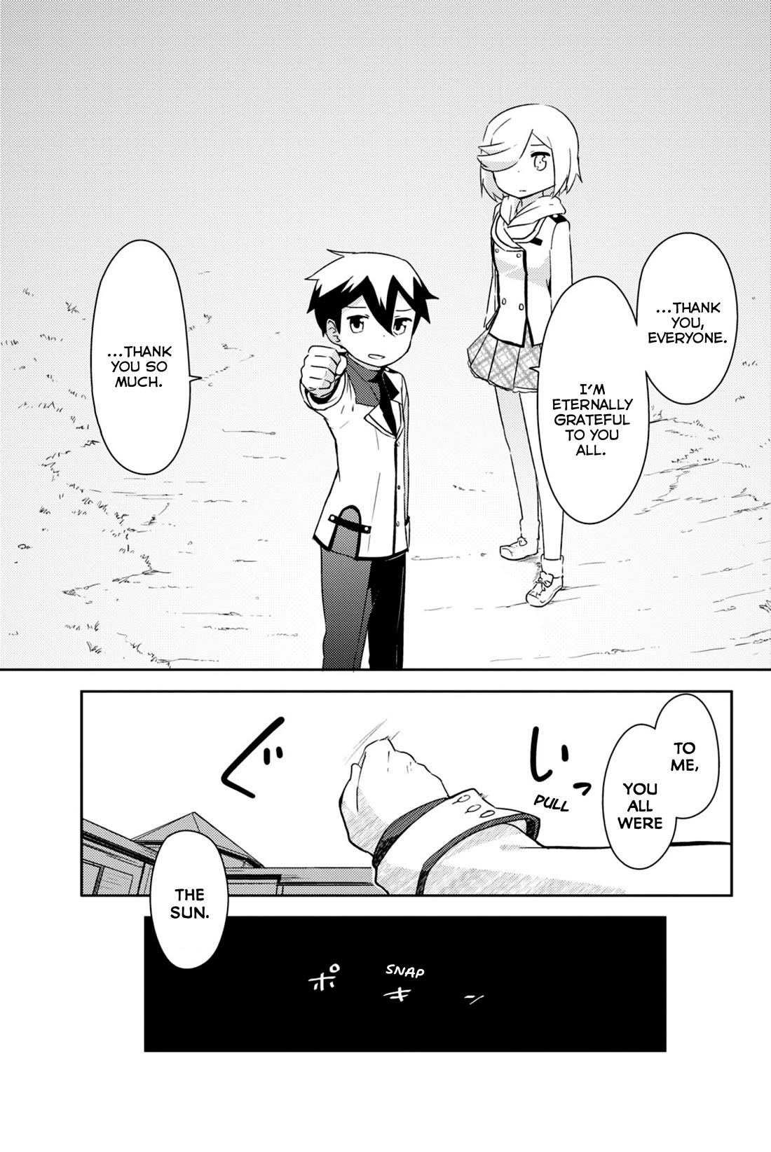 Kanojo ga Flag o Oraretara Chapter 37 page 44 - Chapter 37