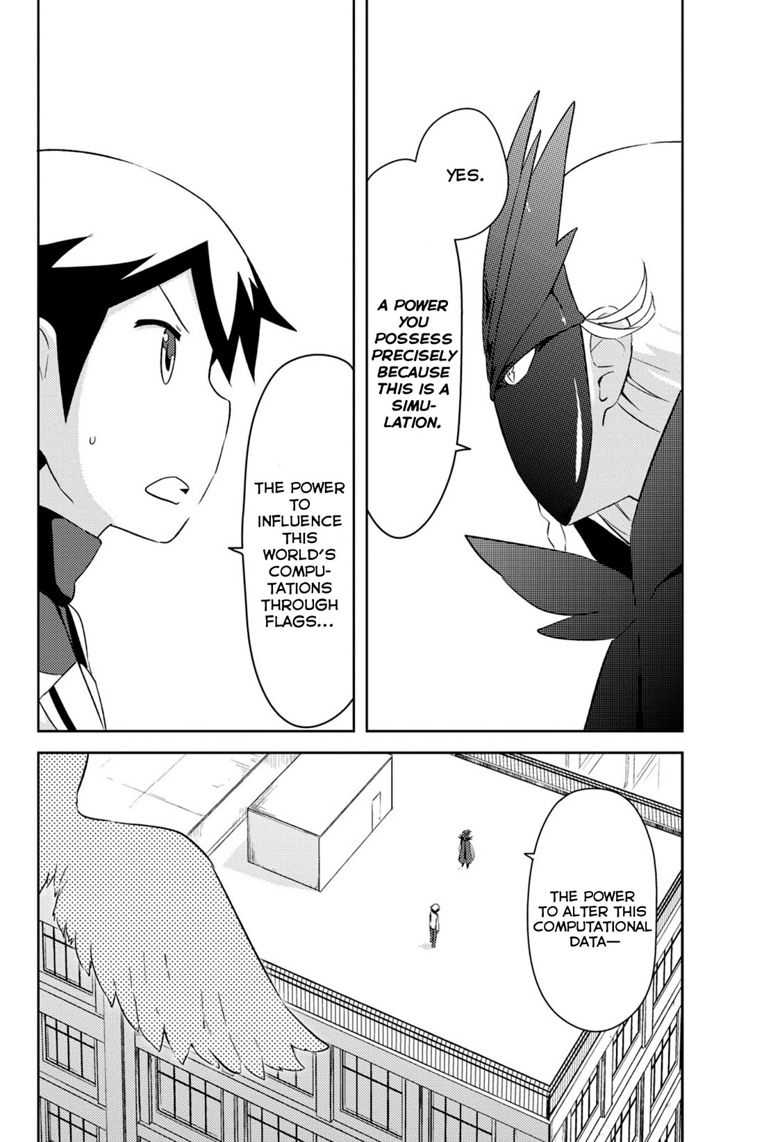 Kanojo ga Flag o Oraretara Chapter 37 page 5 - Chapter 37
