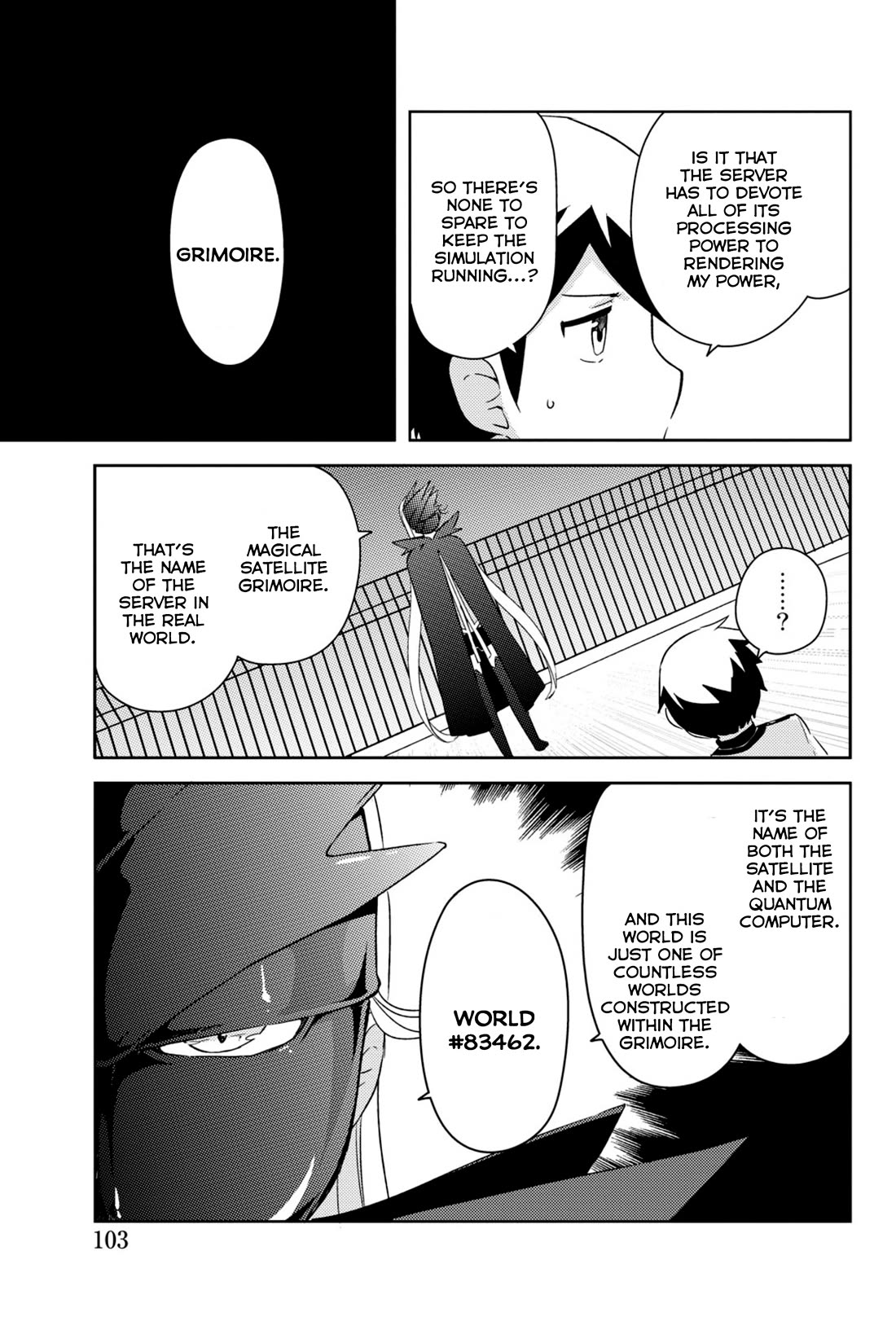 Kanojo ga Flag o Oraretara Chapter 37 page 8 - Chapter 37