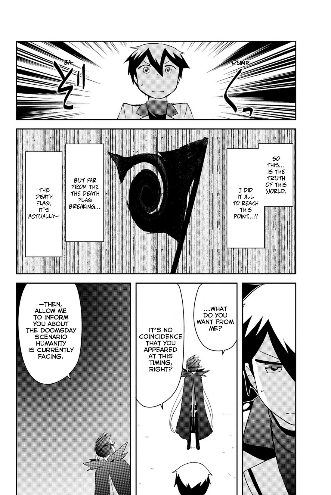 Kanojo ga Flag o Oraretara Chapter 37 page 9 - Chapter 37