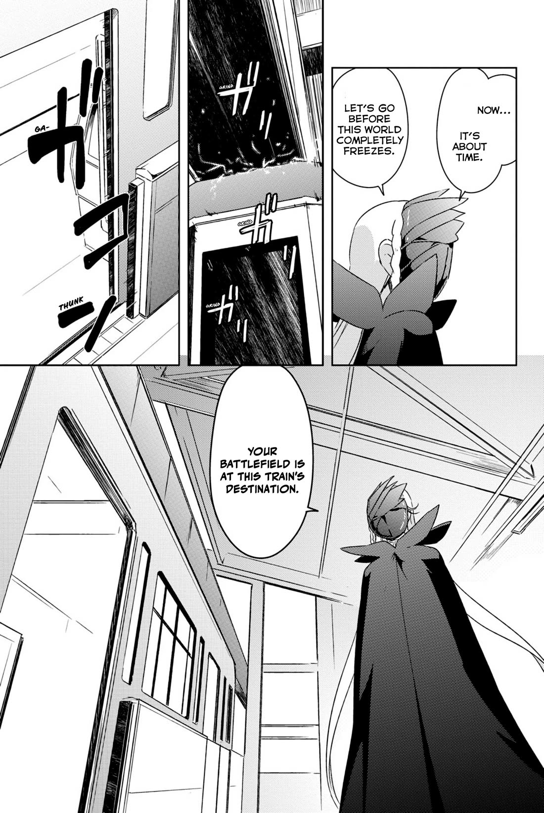 Kanojo ga Flag o Oraretara Chapter 38 page 10 - Chapter 38