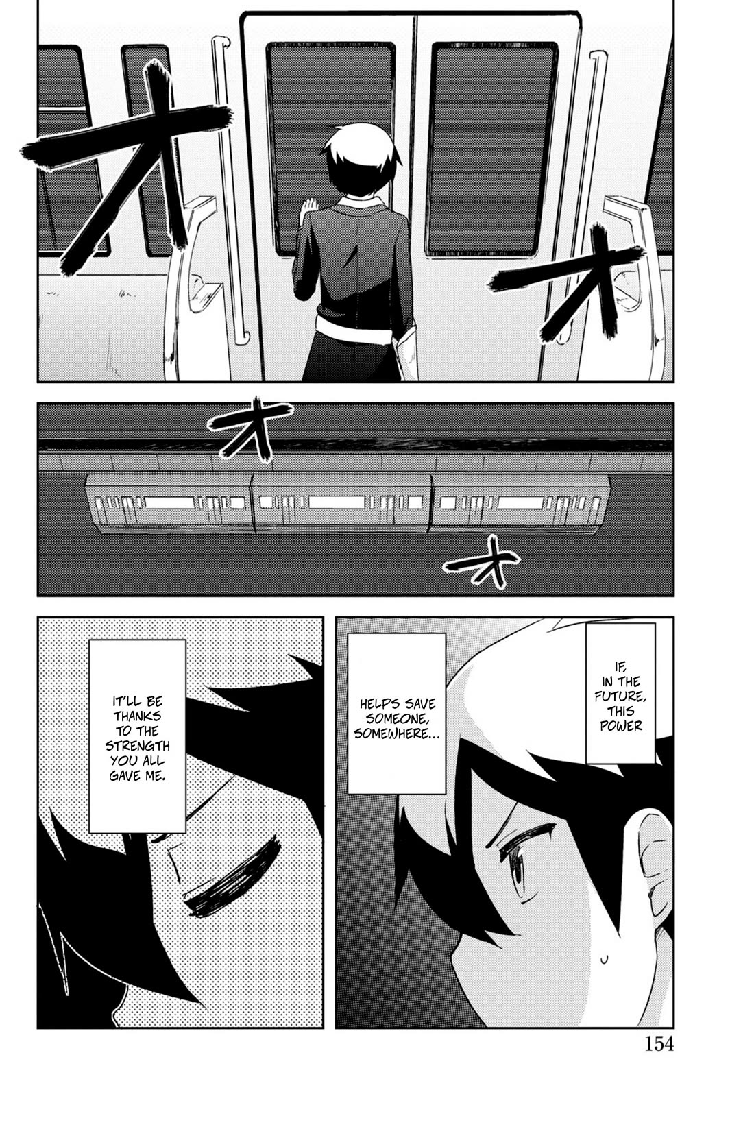 Kanojo ga Flag o Oraretara Chapter 38 page 15 - Chapter 38