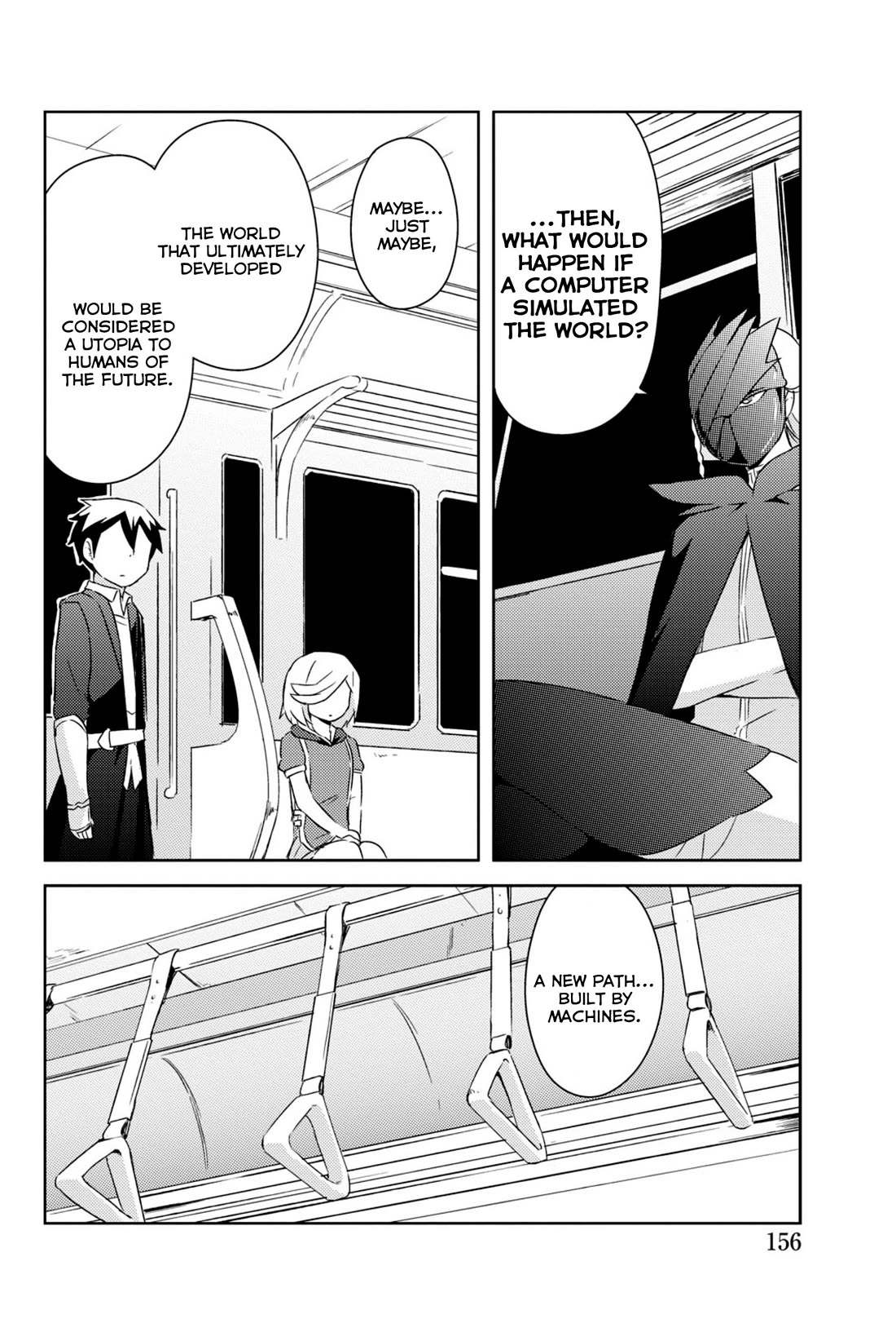 Kanojo ga Flag o Oraretara Chapter 38 page 17 - Chapter 38