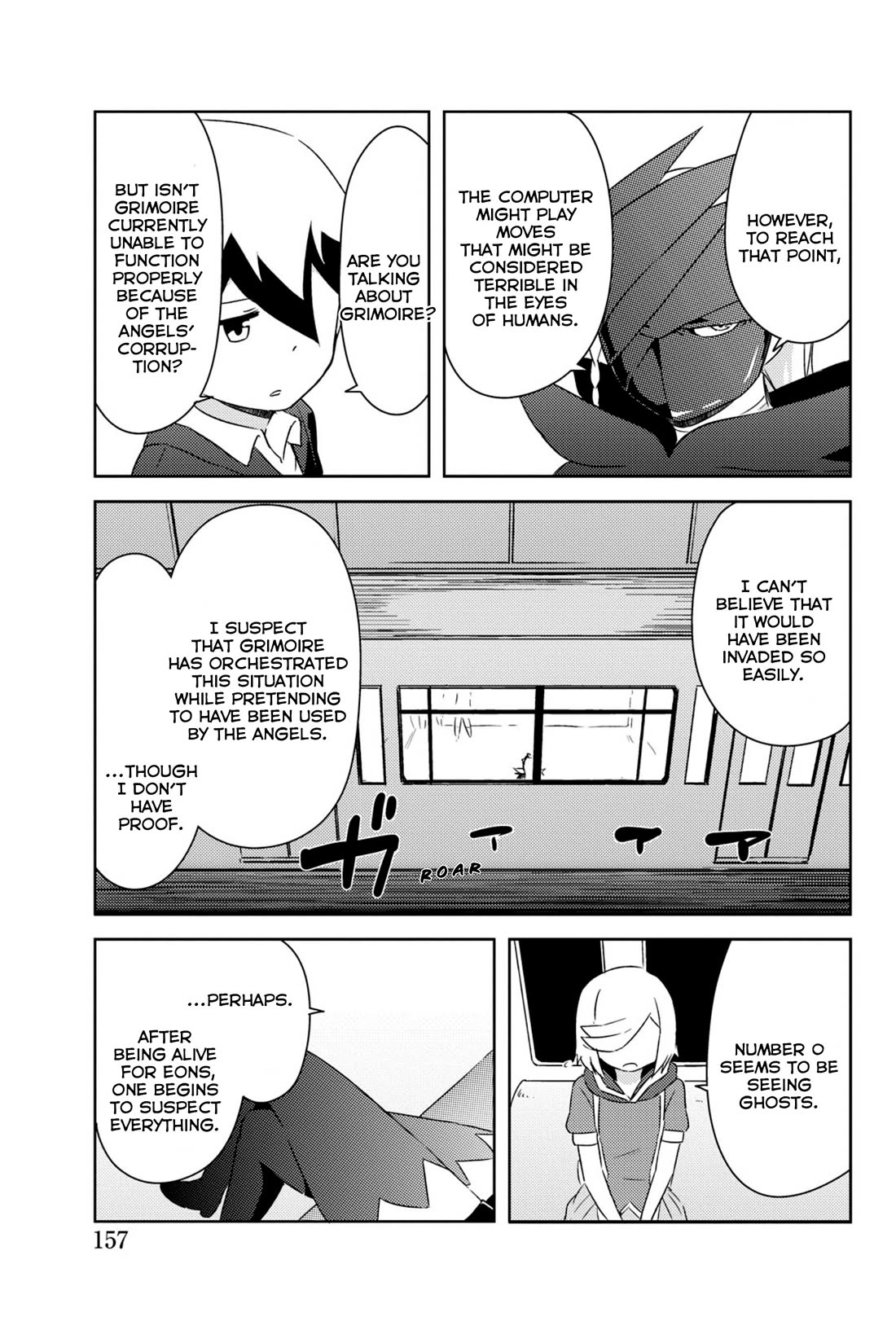 Kanojo ga Flag o Oraretara Chapter 38 page 18 - Chapter 38