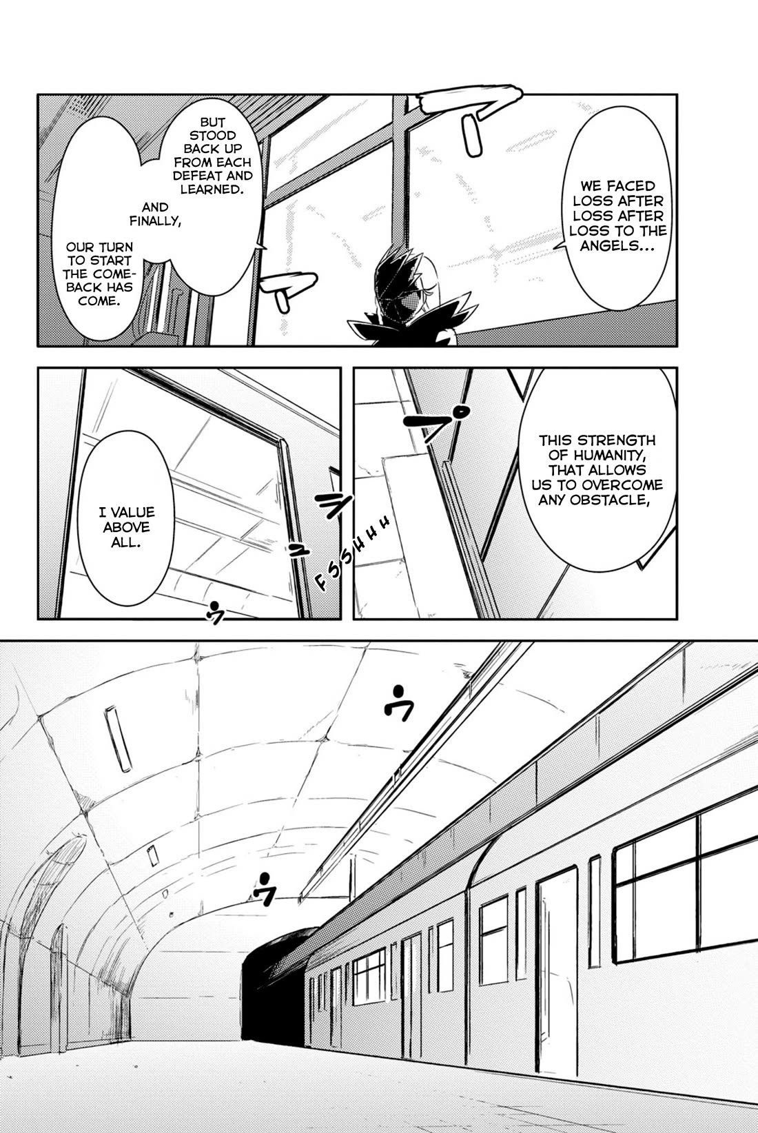 Kanojo ga Flag o Oraretara Chapter 38 page 21 - Chapter 38