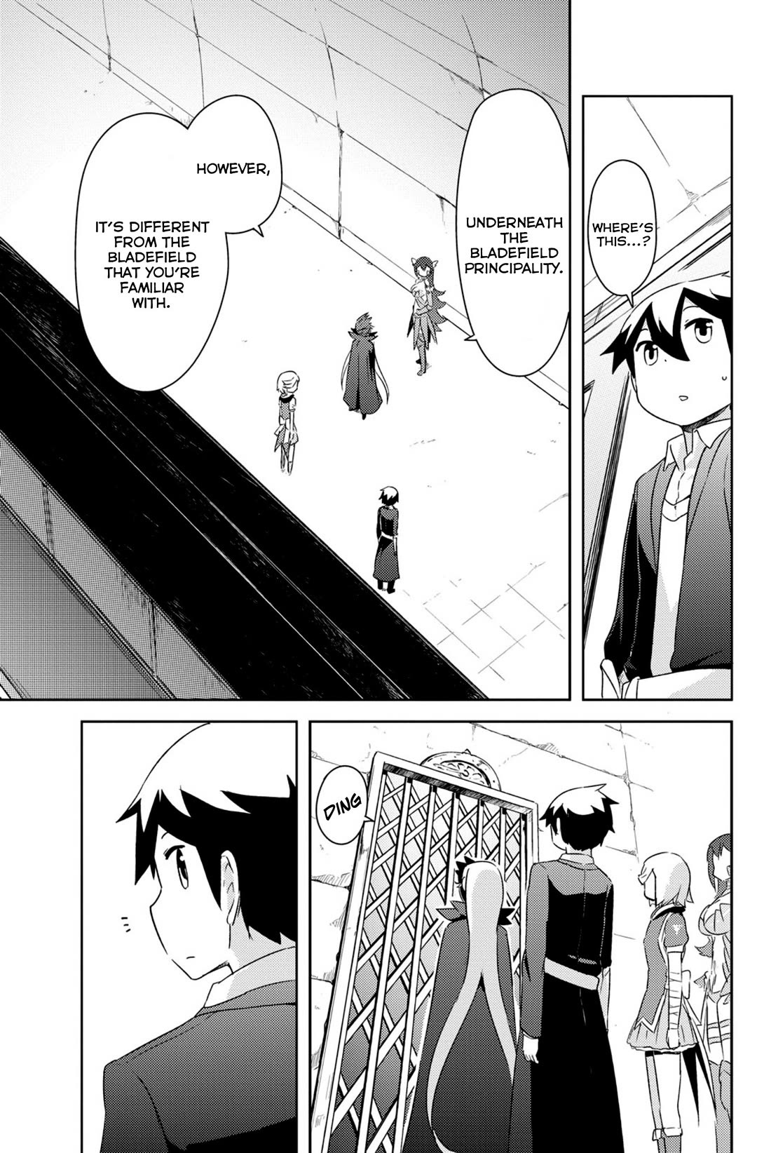 Kanojo ga Flag o Oraretara Chapter 38 page 22 - Chapter 38