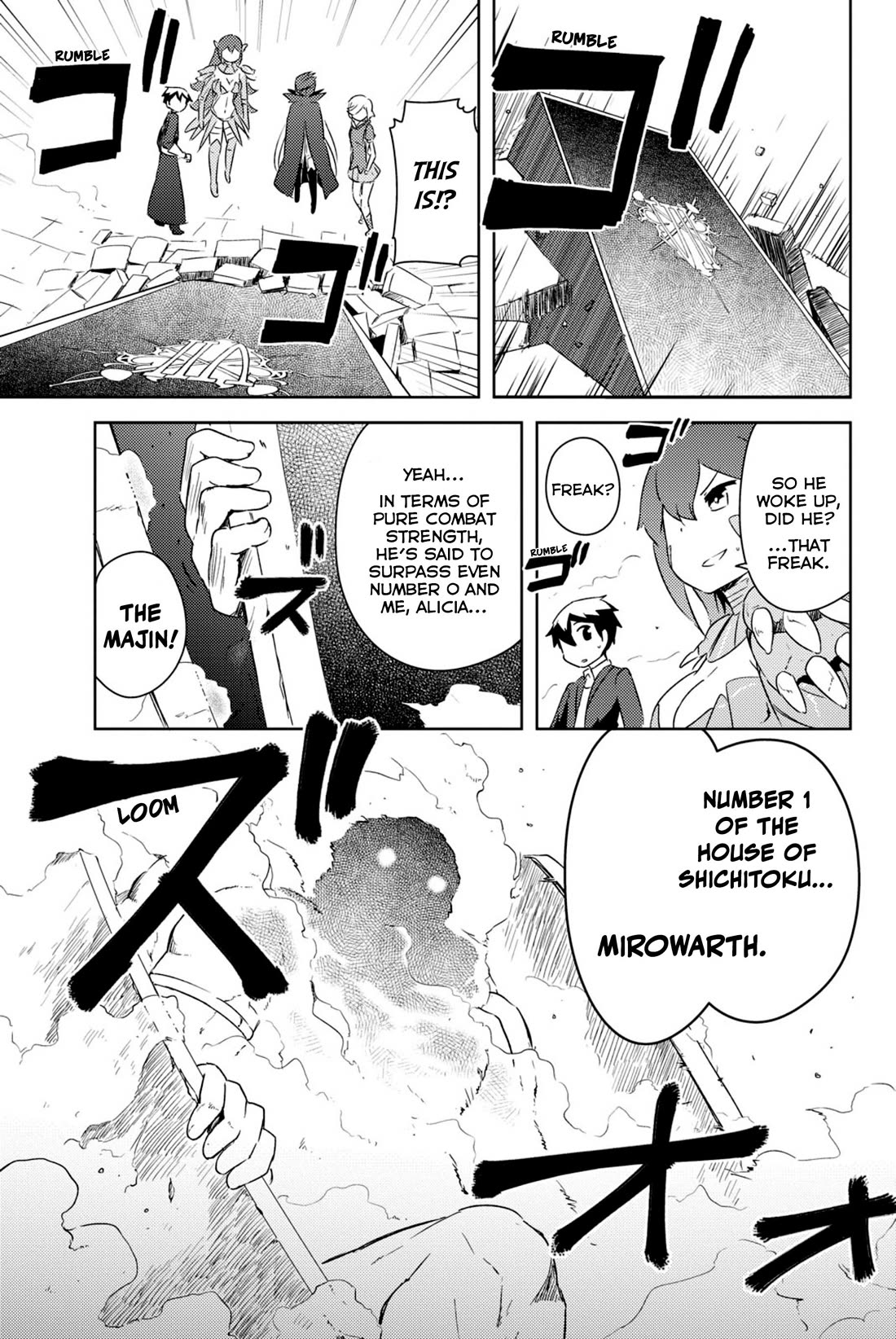 Kanojo ga Flag o Oraretara Chapter 38 page 26 - Chapter 38