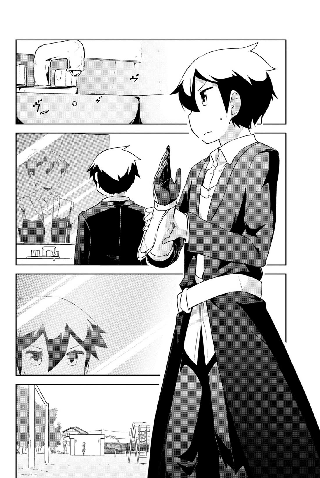 Kanojo ga Flag o Oraretara Chapter 38 page 3 - Chapter 38