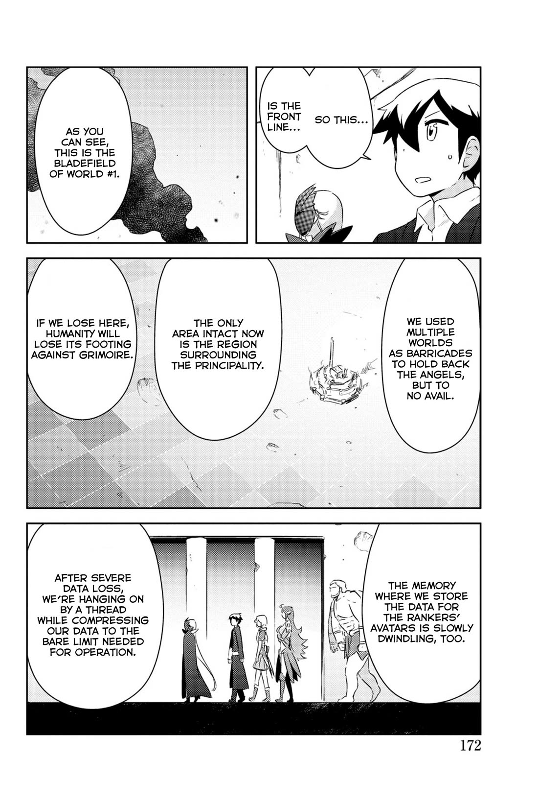 Kanojo ga Flag o Oraretara Chapter 38 page 32 - Chapter 38