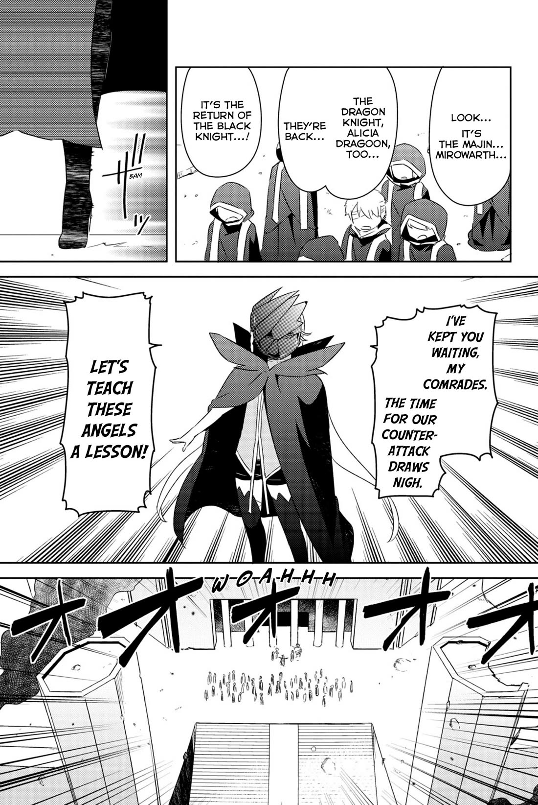 Kanojo ga Flag o Oraretara Chapter 38 page 33 - Chapter 38