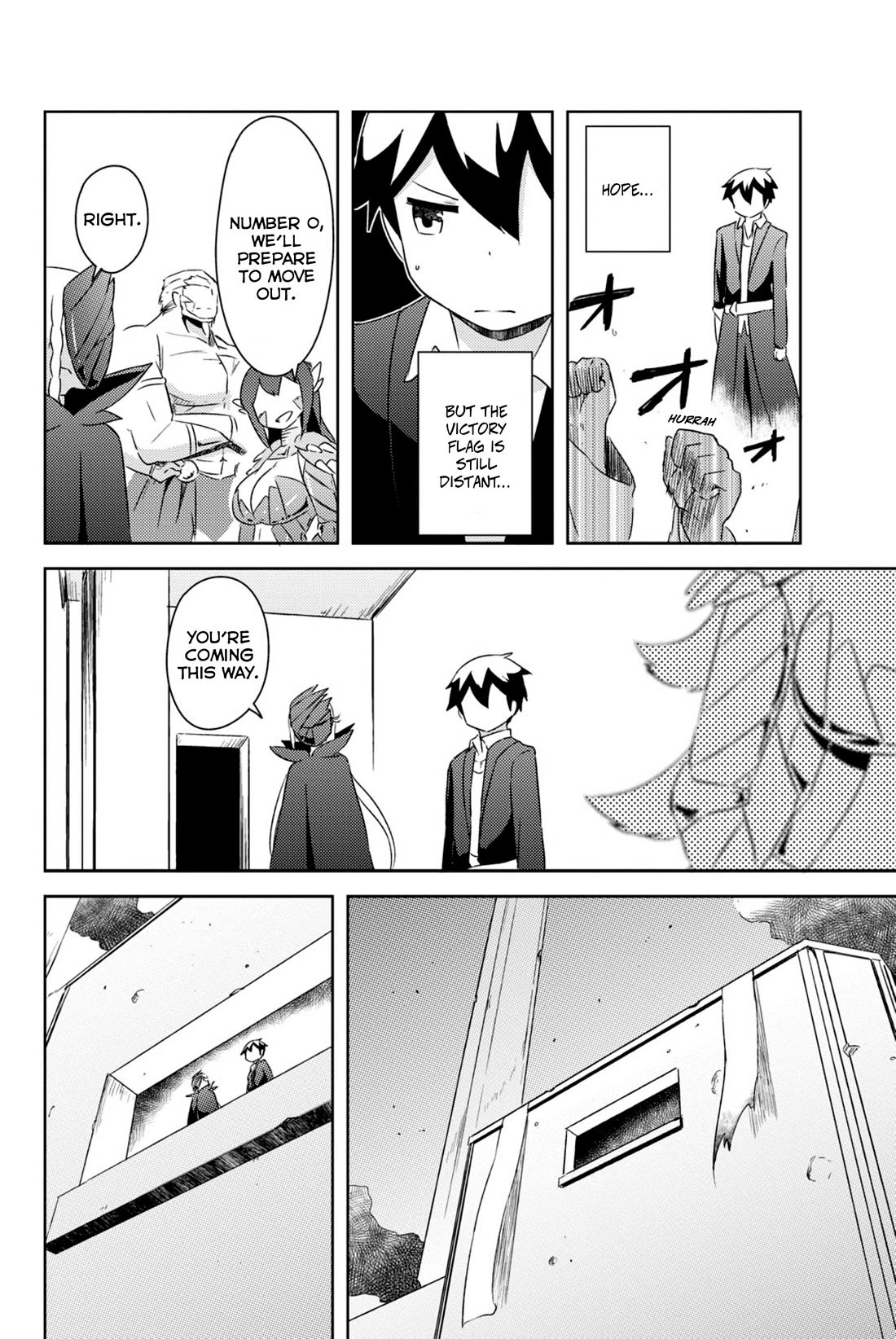 Kanojo ga Flag o Oraretara Chapter 38 page 34 - Chapter 38