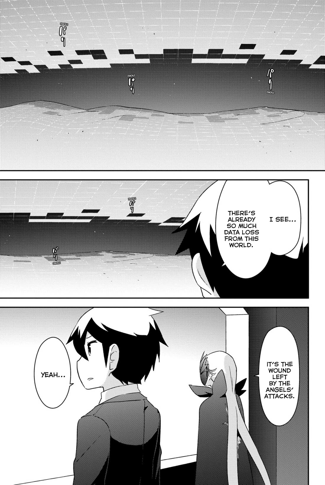 Kanojo ga Flag o Oraretara Chapter 38 page 35 - Chapter 38